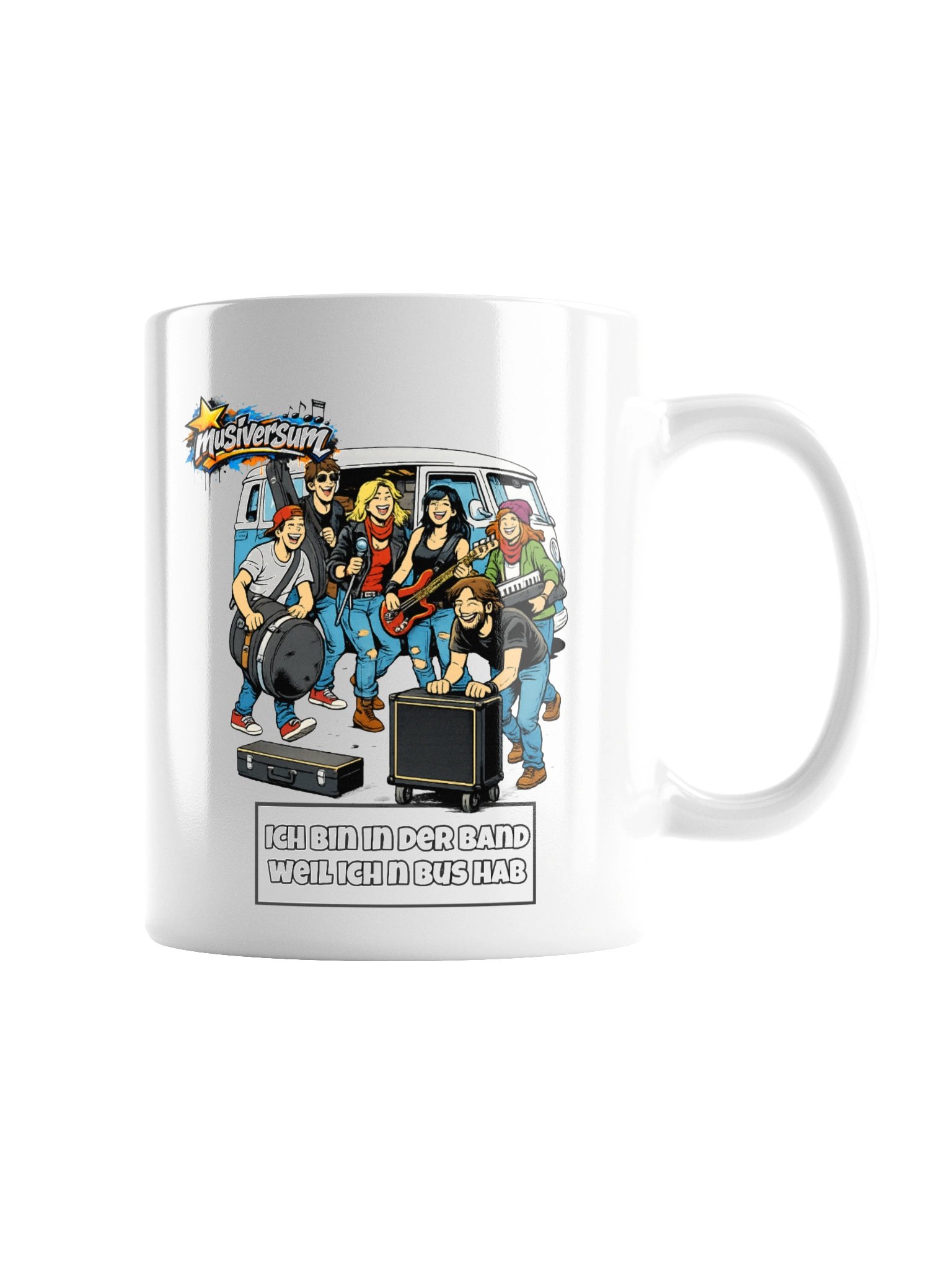 Ich bin in der Band, weil ich ´n Bus habe product image (7)