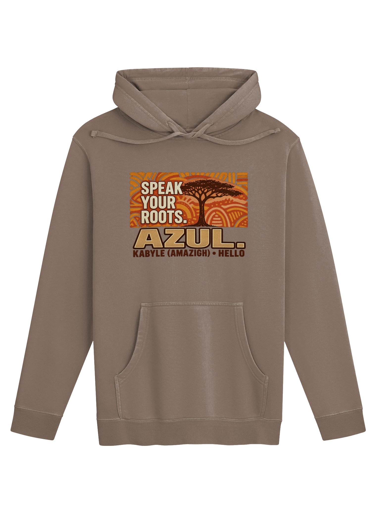 Legacy — AZUL | Kabyle (Amazigh) Hoodie product image (1)