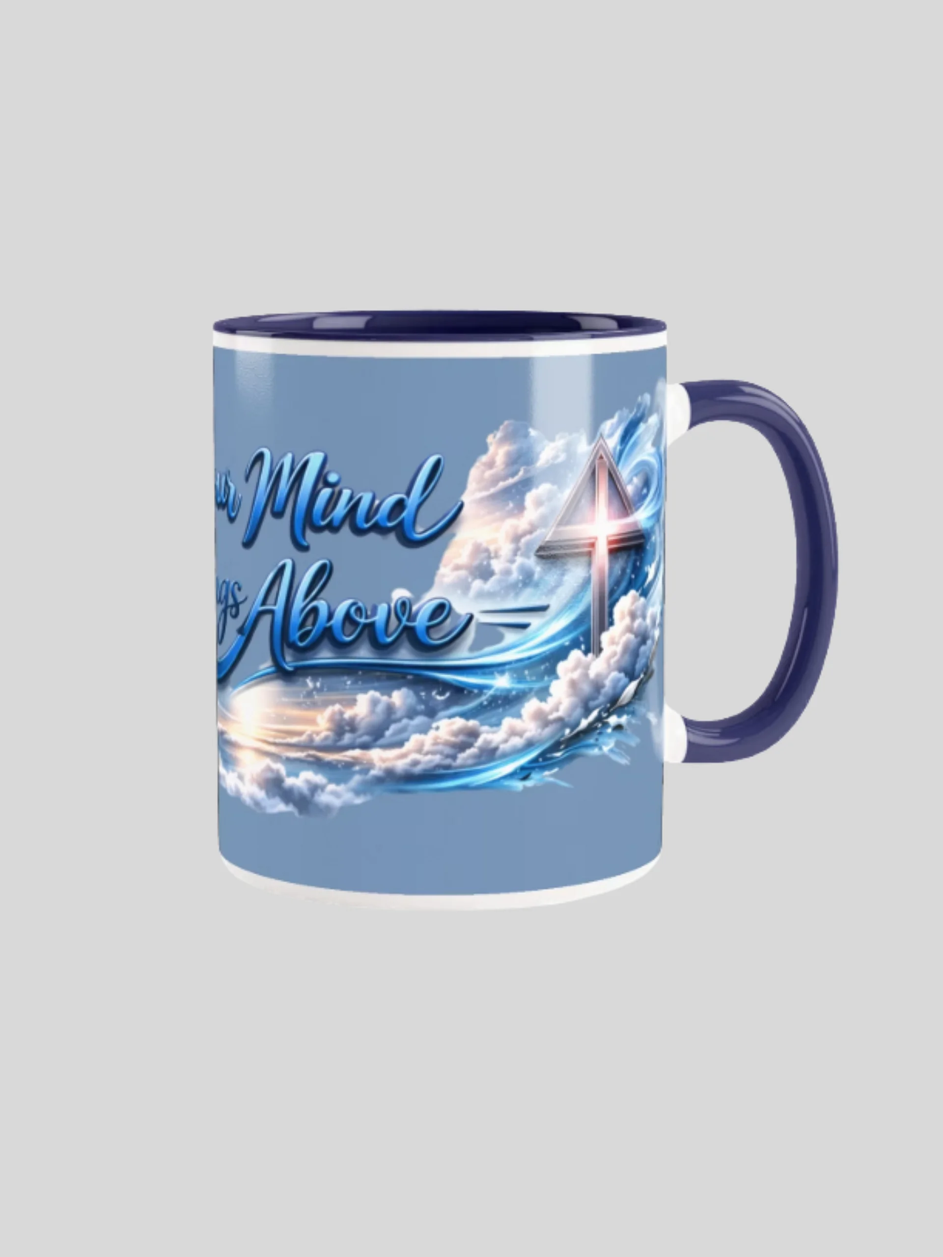 Set Your Mind Above WIND Mug product image (1)