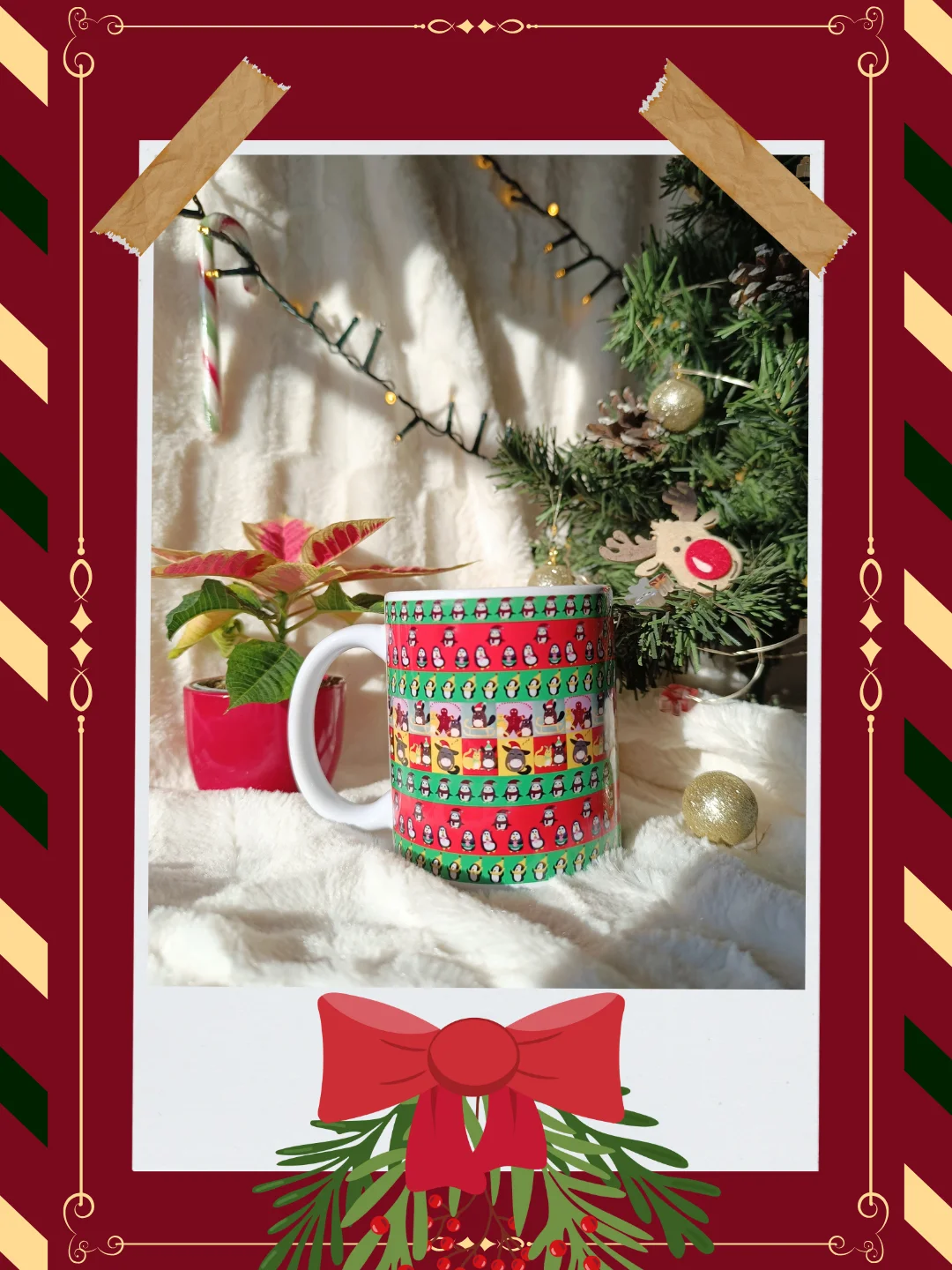 Ugly Sweater Christmas Party Mug product image (7)
