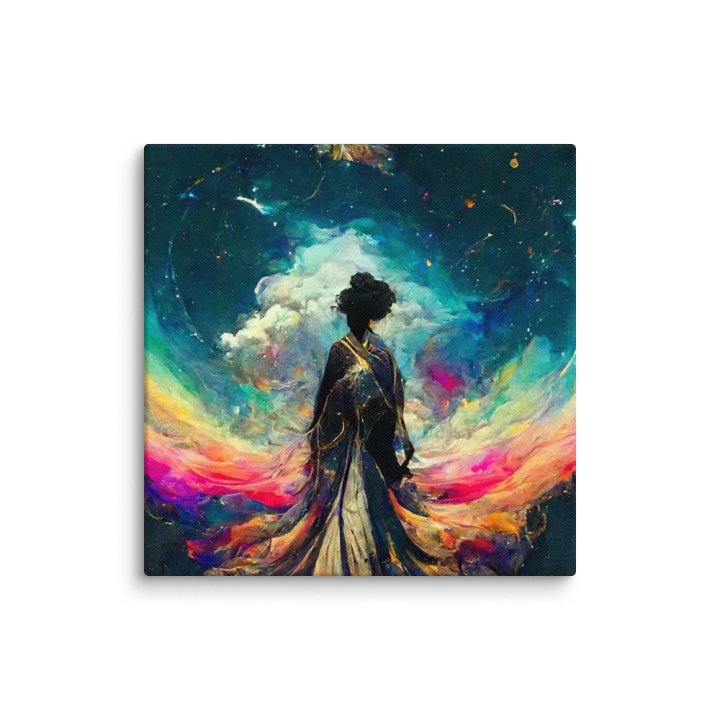 Cosmic Reverie Canvas product image (7)