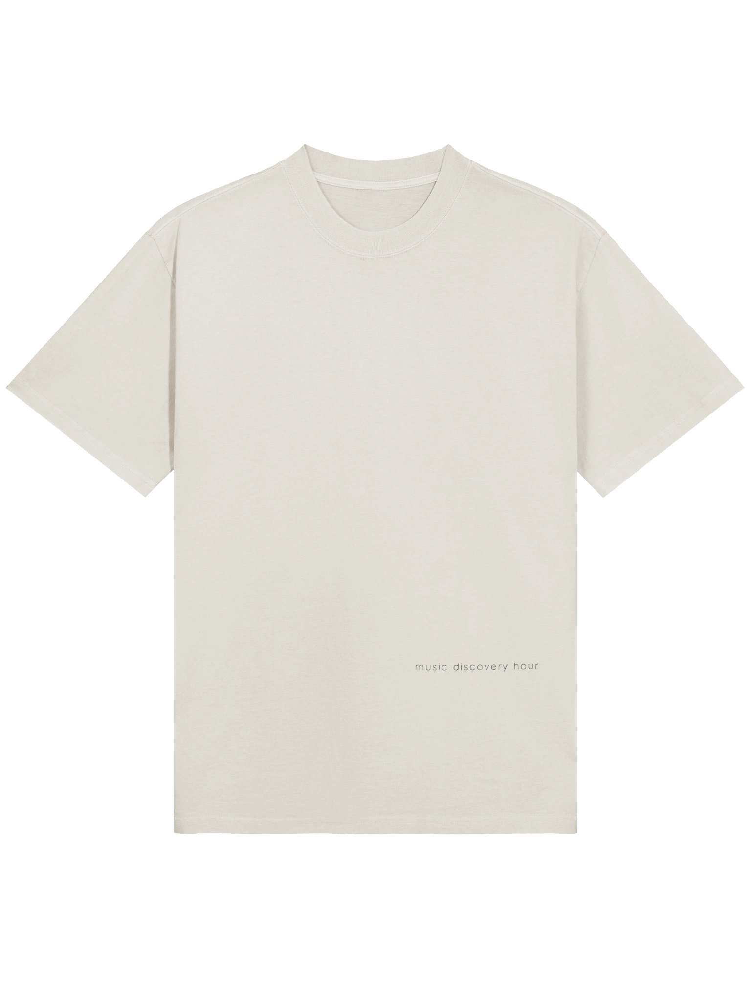 Listening Room T-Shirt — Faded Bone product image (1)