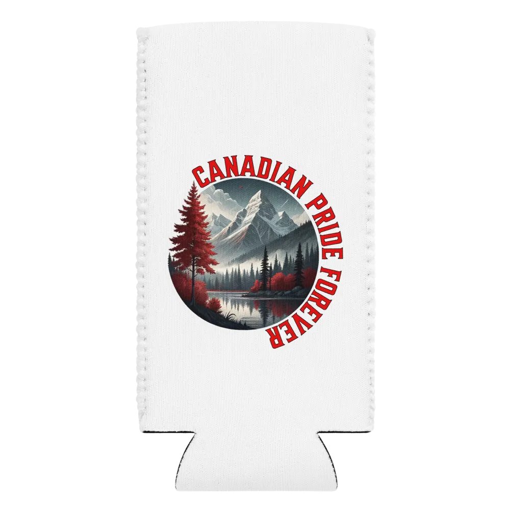 Canadian Pride Forever Can Cooler product image (1)