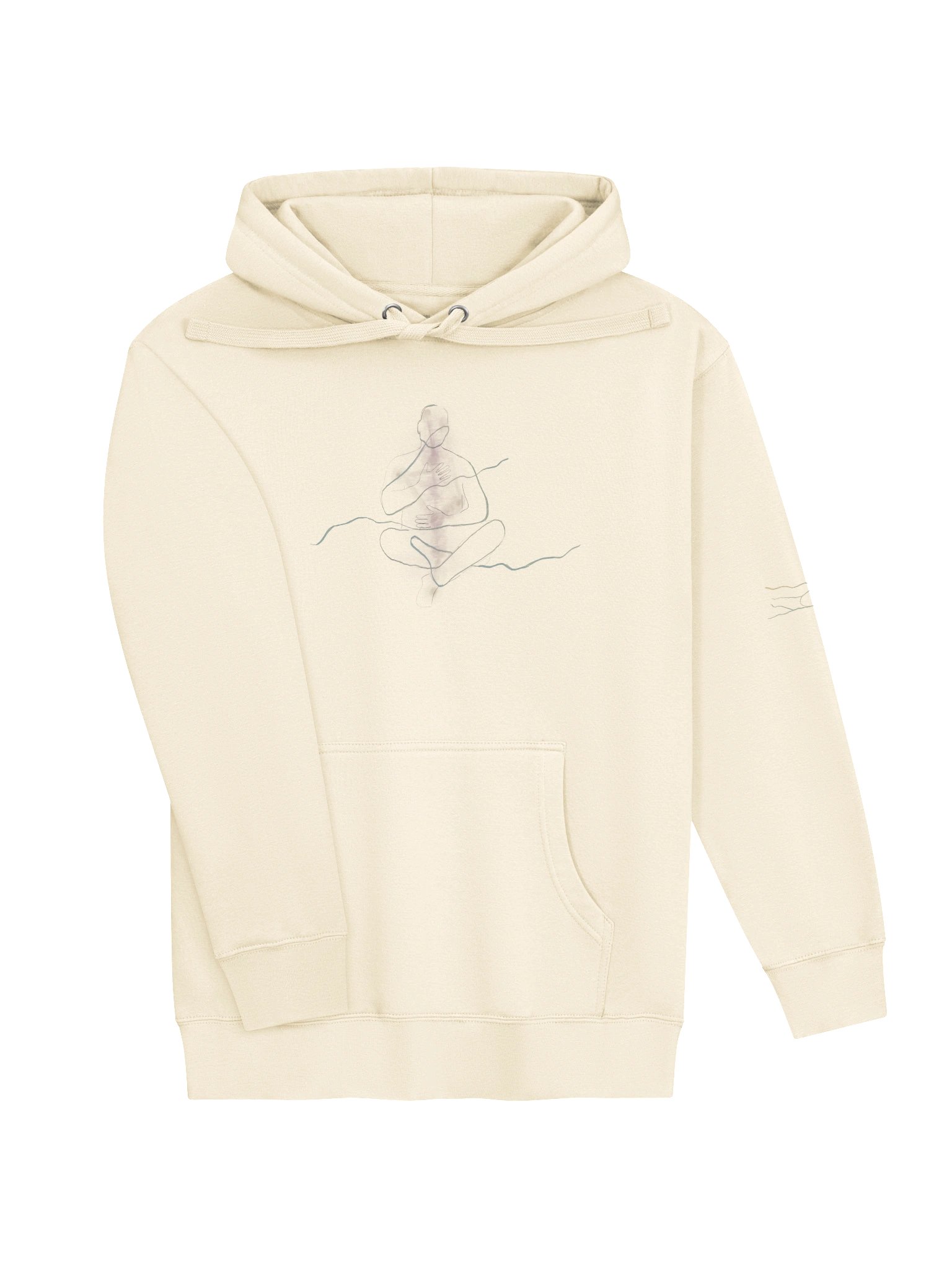 "Breathwork in action!" Hoodie product image (3)