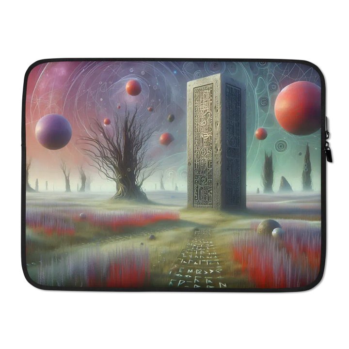 Strange Monolith - 4 Laptop Sleeve product image (2)