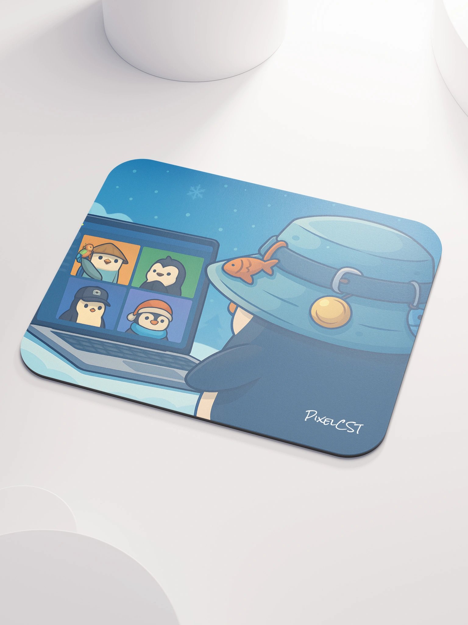 Pinguin Meeting Mauspad product image (3)