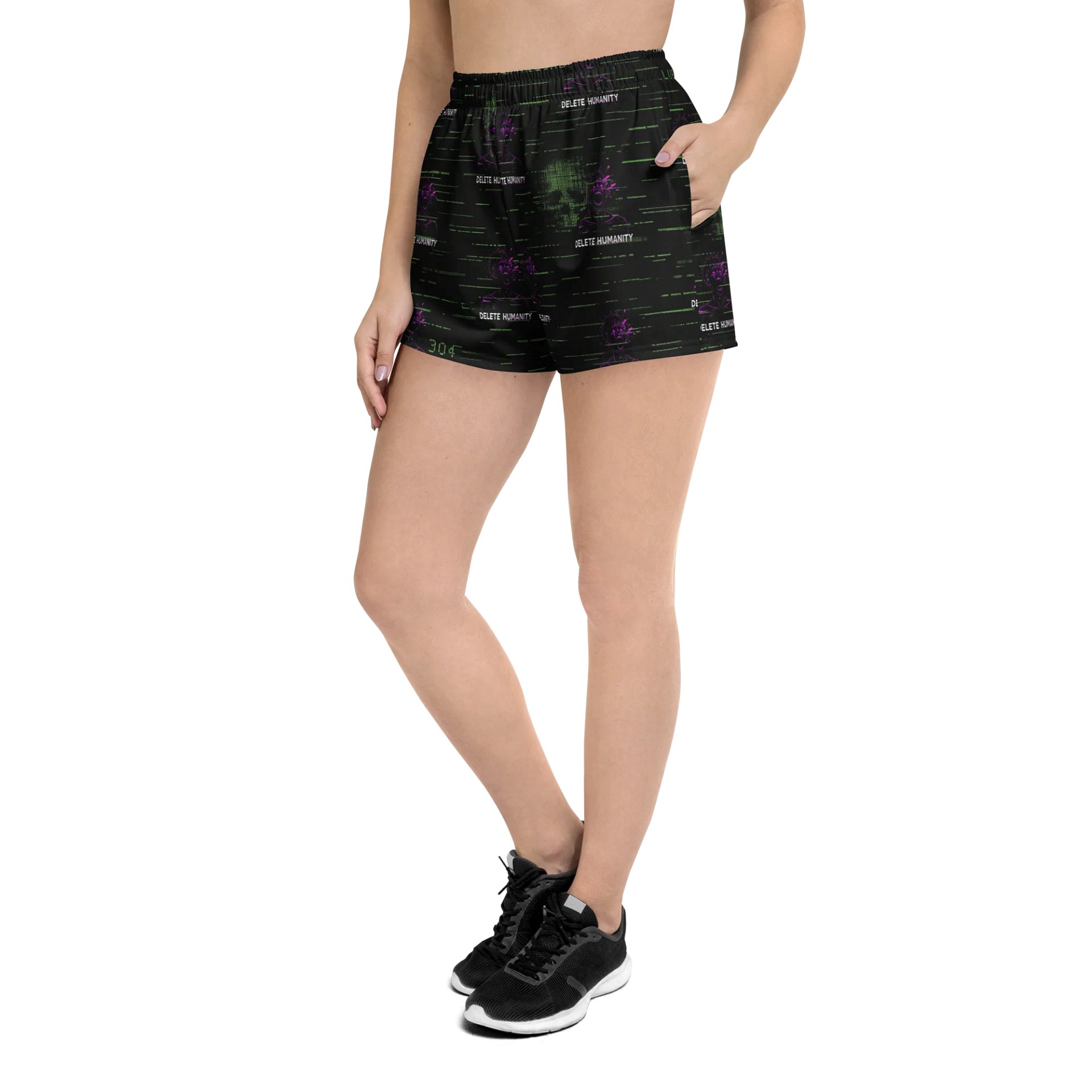 Delete Humanity Shorts product image (2)