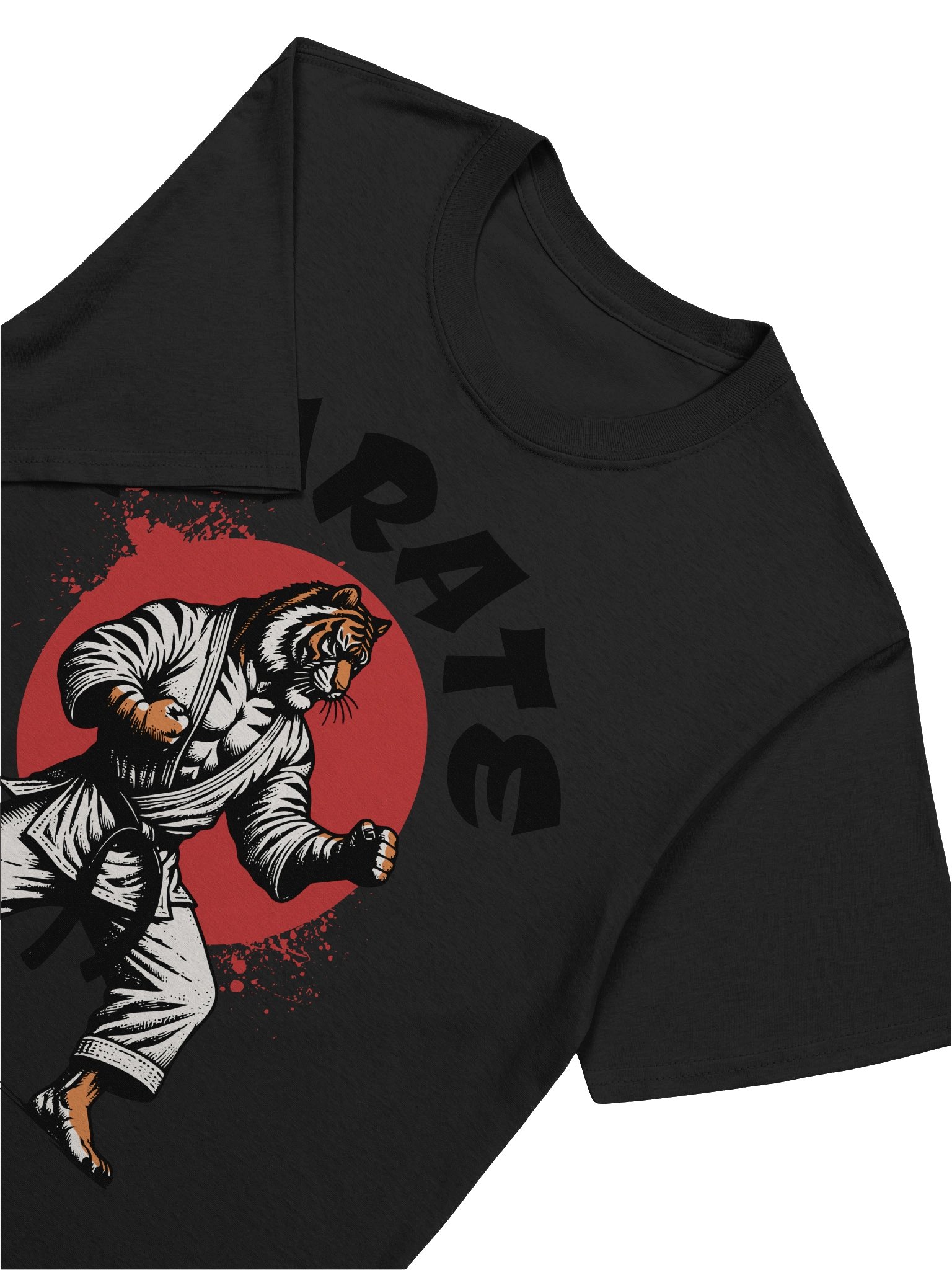 Karate Tiger Spirit T-Shirt - Gildan Softstyle product image (5)