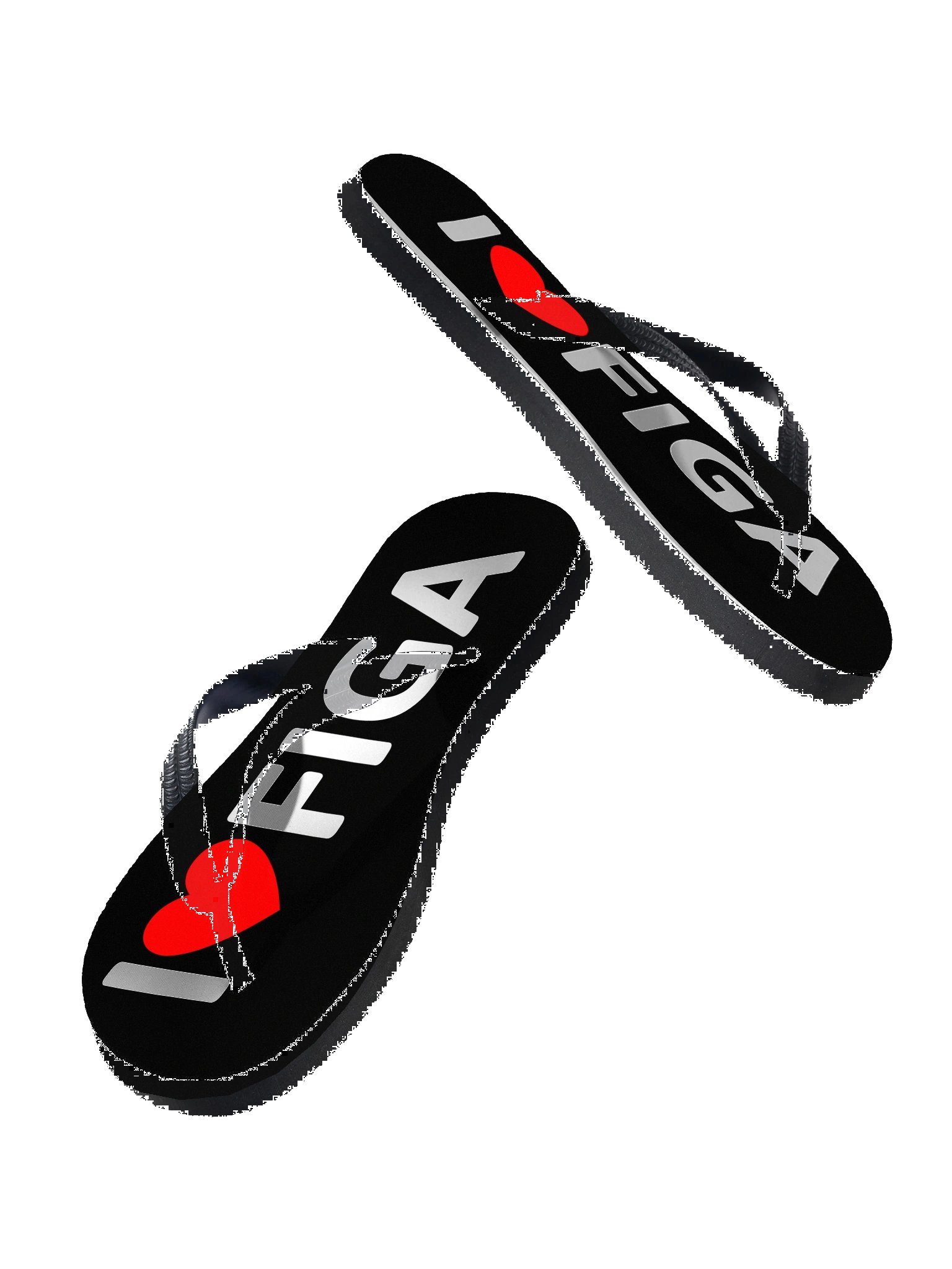 i ❤️ FIGA flip flops product image (2)