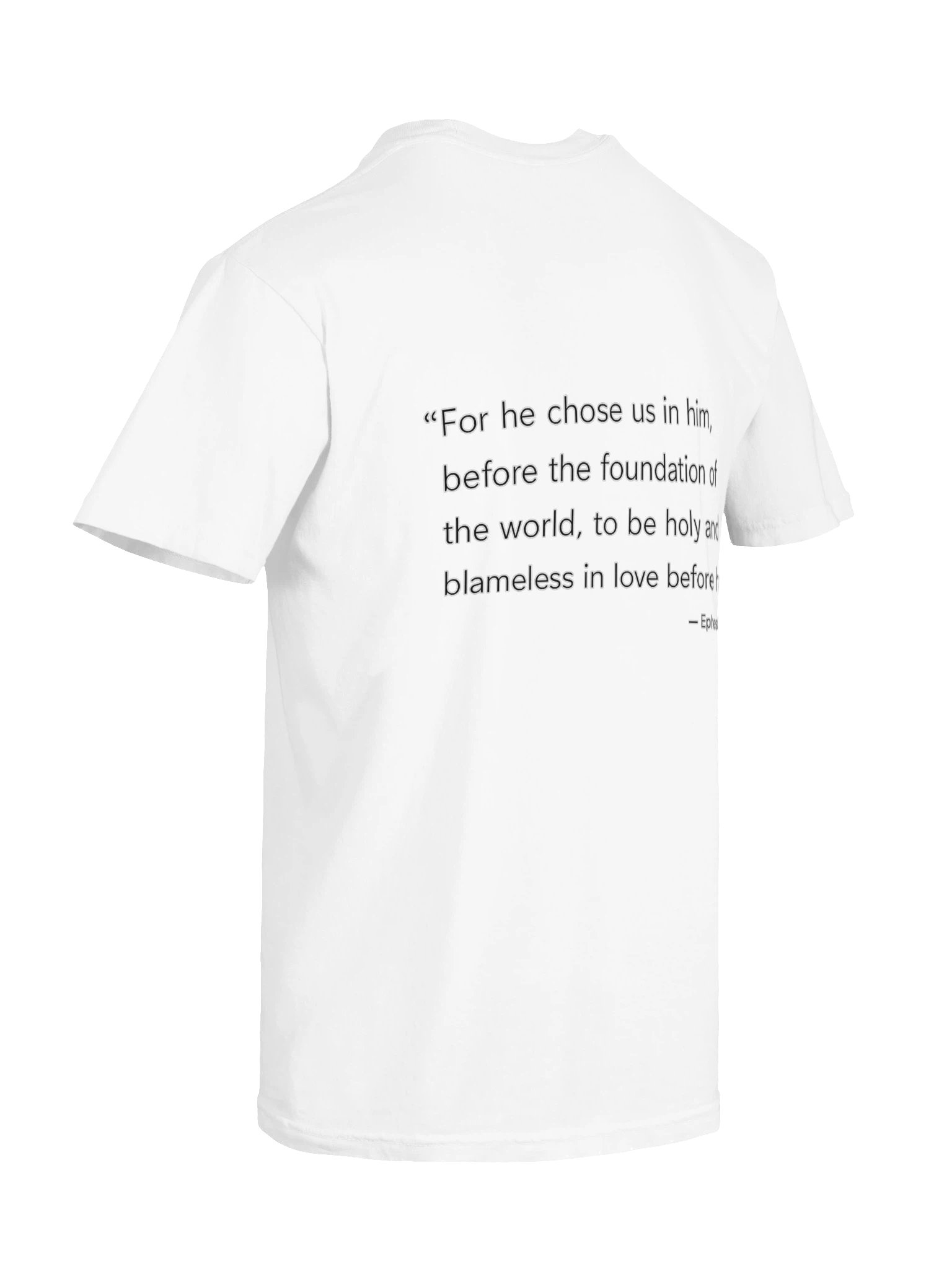 Biblical Truths: White Chosen product image (8)