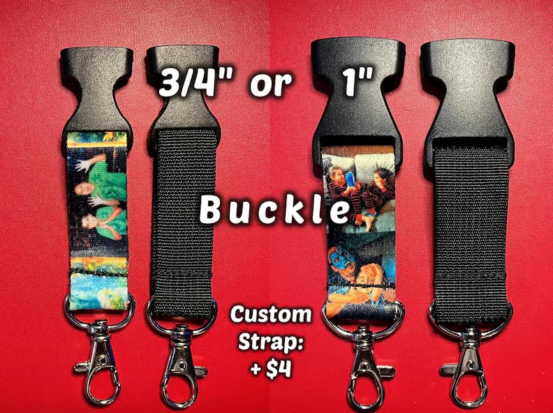 Custom Photo Lanyard and Accessories product image (7)