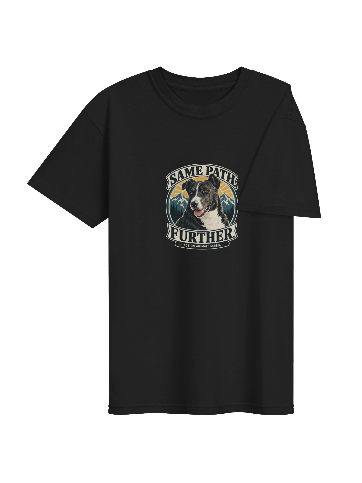 Lucky – Same Path. Further. Vintage-T-Shirt product image (13)