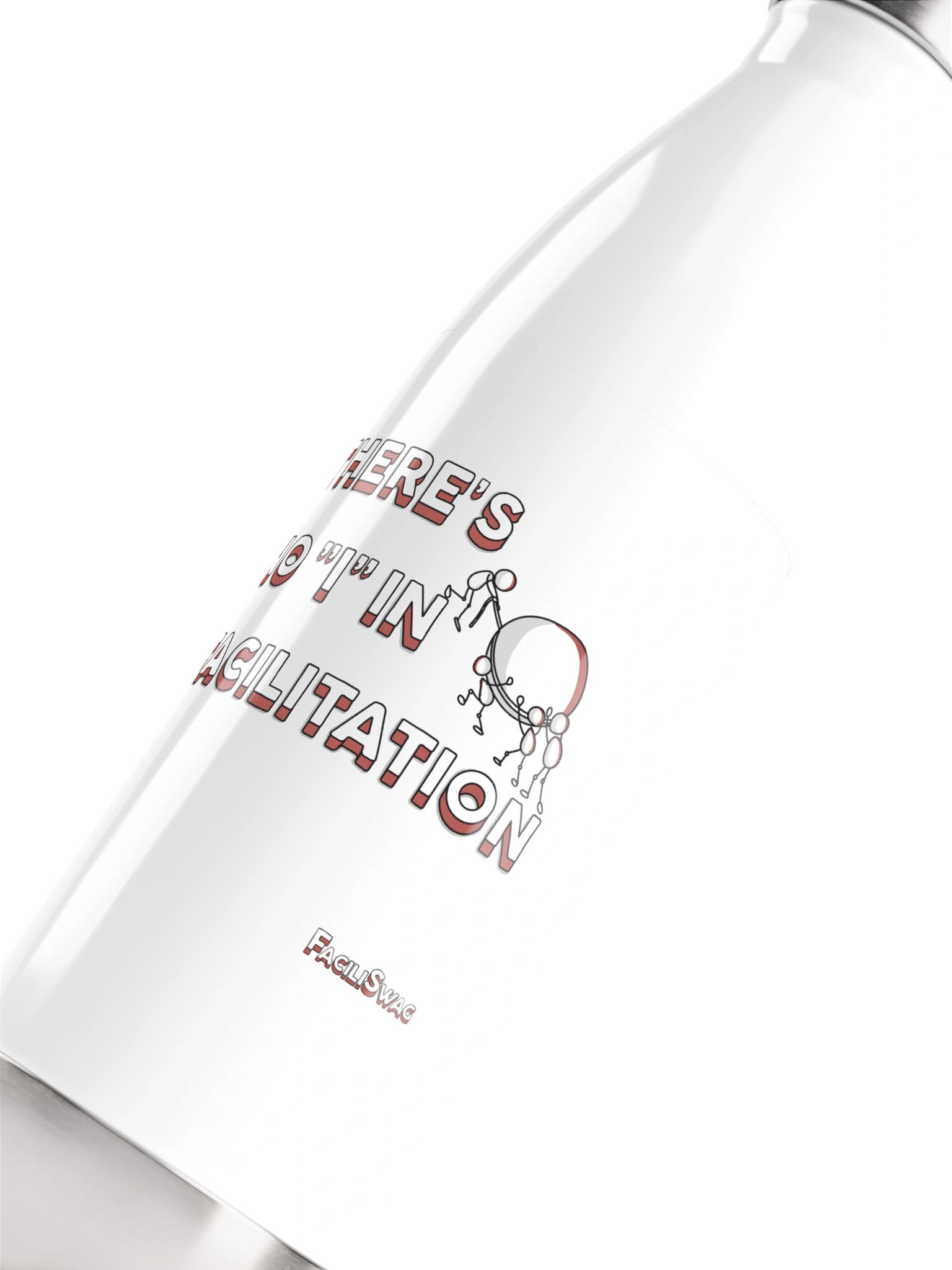 FaciliSwag Steel Bottle #07 product image (5)
