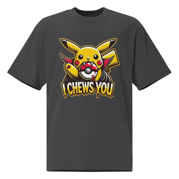 Pika Chew I Chews You T-shirt product image (1)