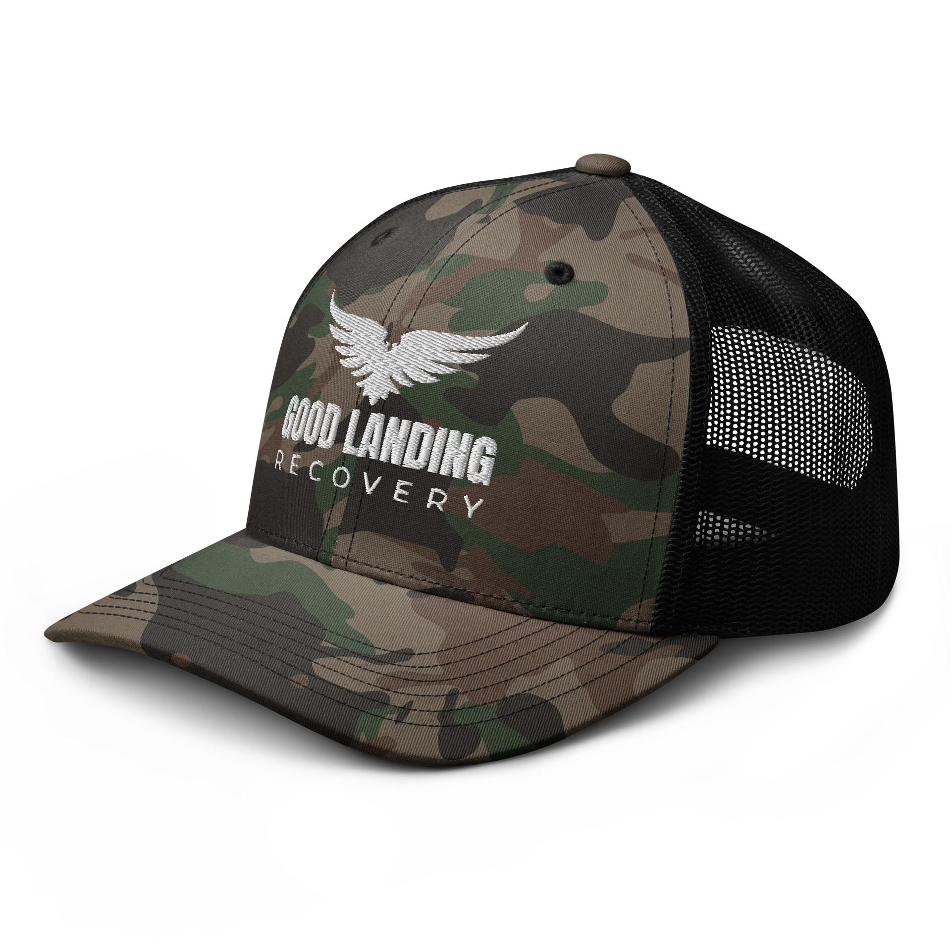 Good Landing Camo Trucker Hat product image (4)