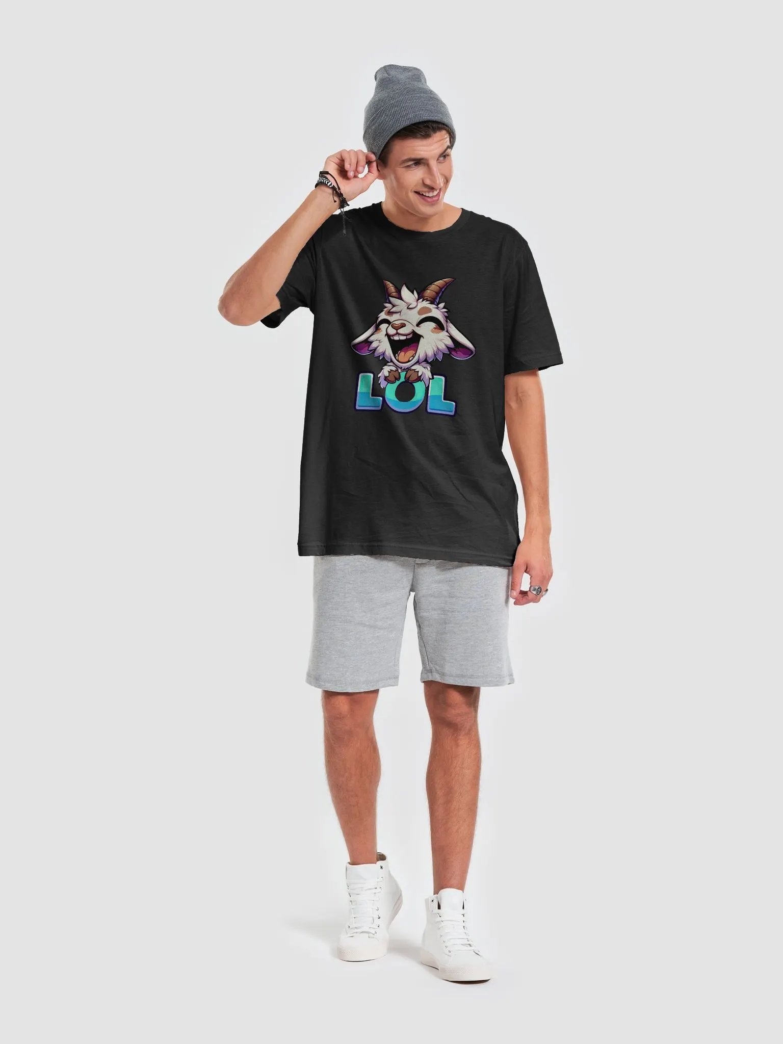 Goat LOL ( 7 Color Choices ) product image (6)