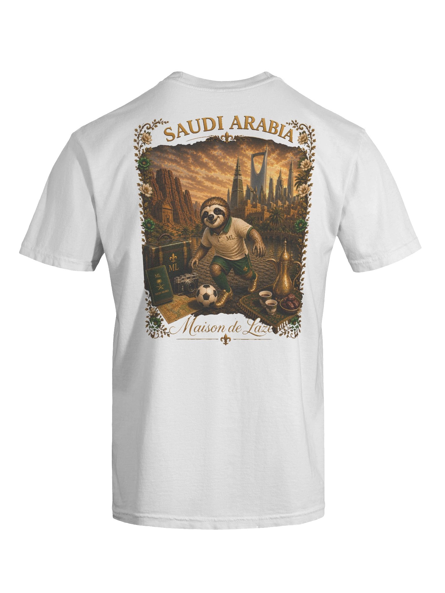 Saudi Arabia T-Shirt — World Collection product image (7)