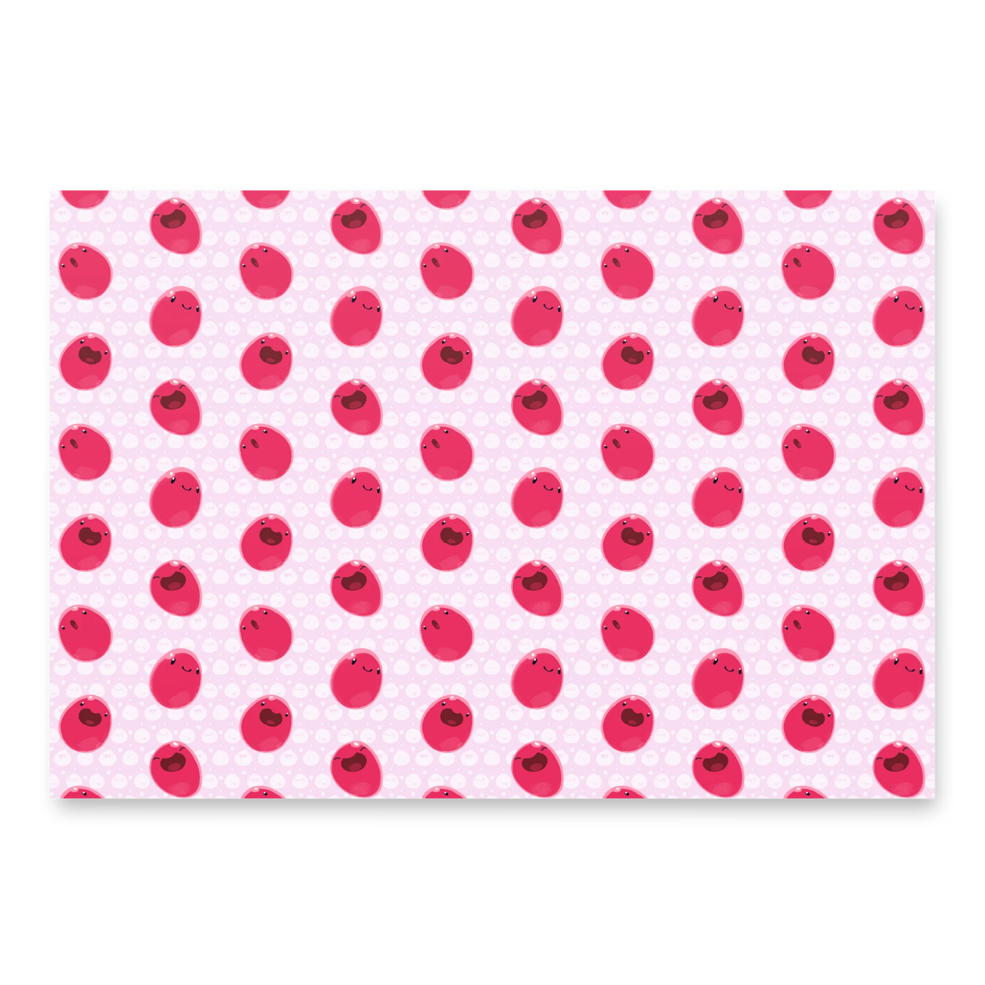 Pink Slime Gift Wrap product image (2)