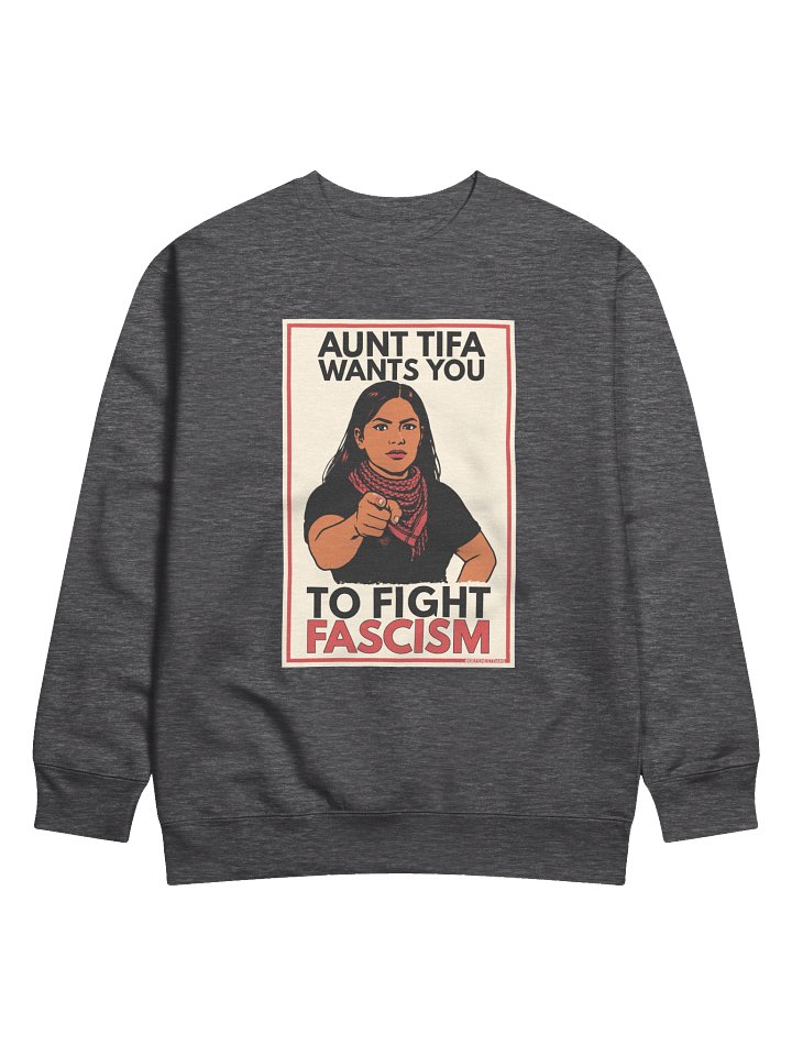 Aunt Tifa Wants You Sweatshirt product image (2)