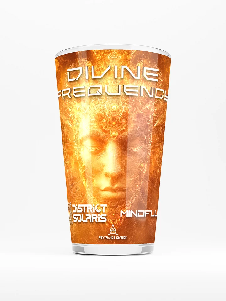 Divine Frequency Pint Glass (Artist Edition) product image (1)