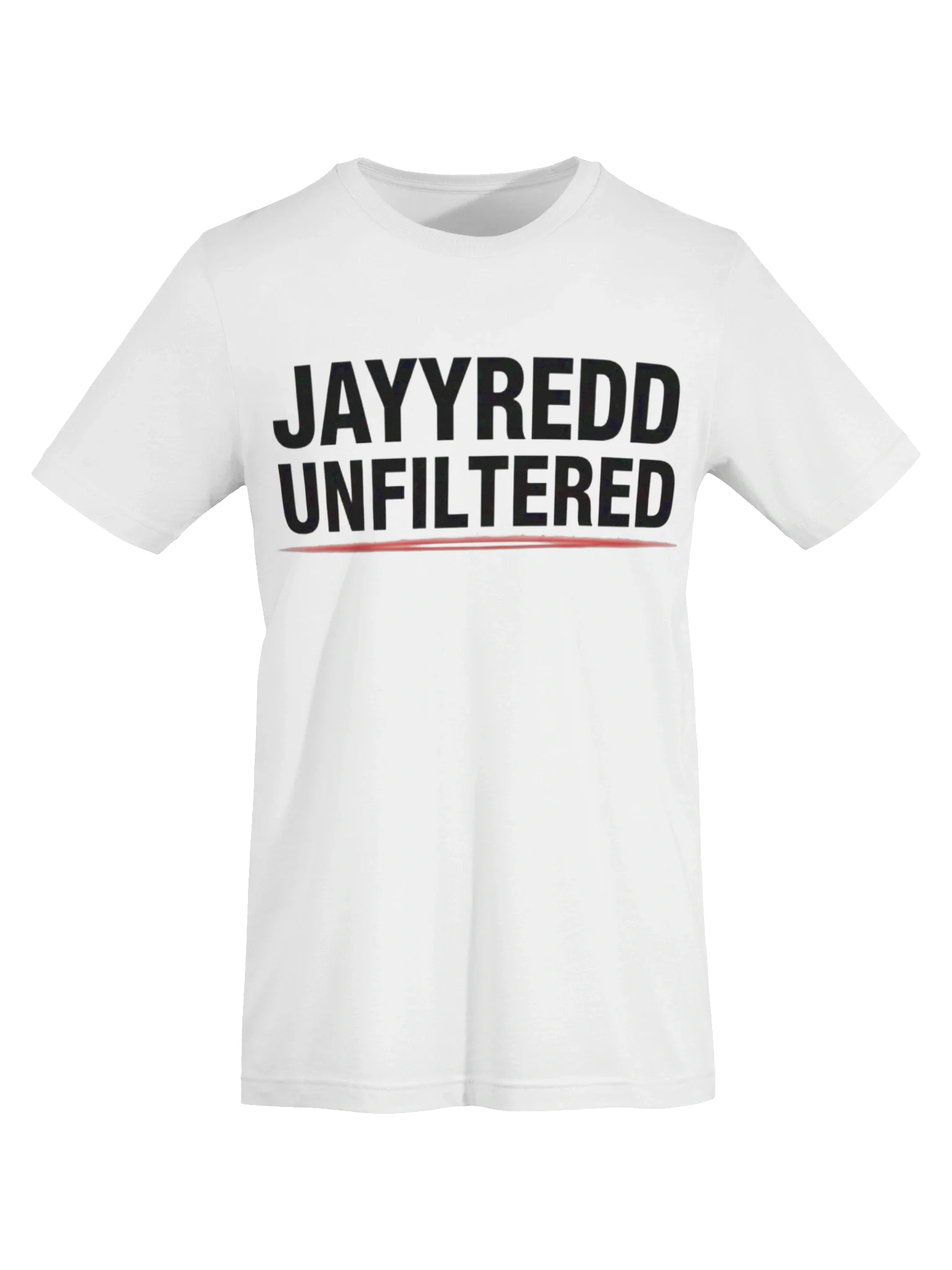 JAYYREDD UNFILTERED T-Shirt White thumbnail 19