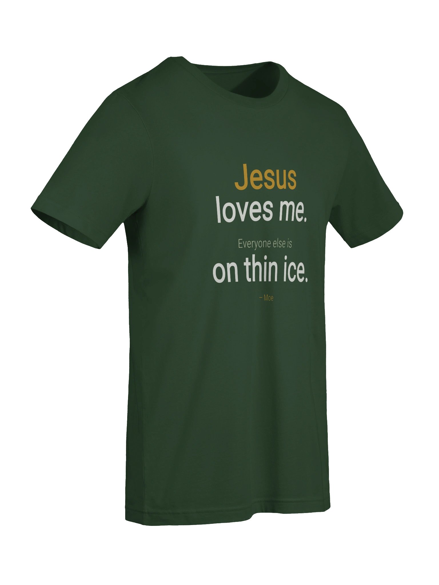 Jesus Loves Me Tshirt product image (5)
