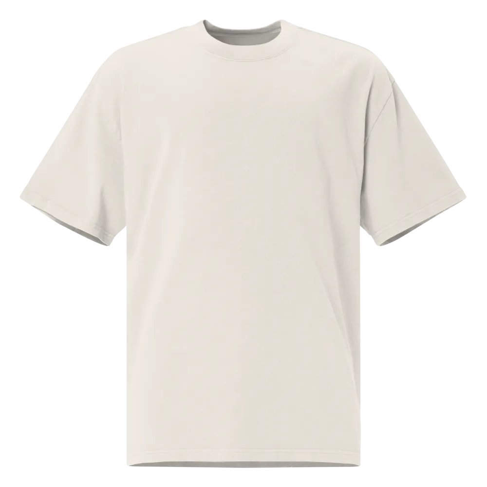 Premium Oversized Faded T-Shirt product image (4)