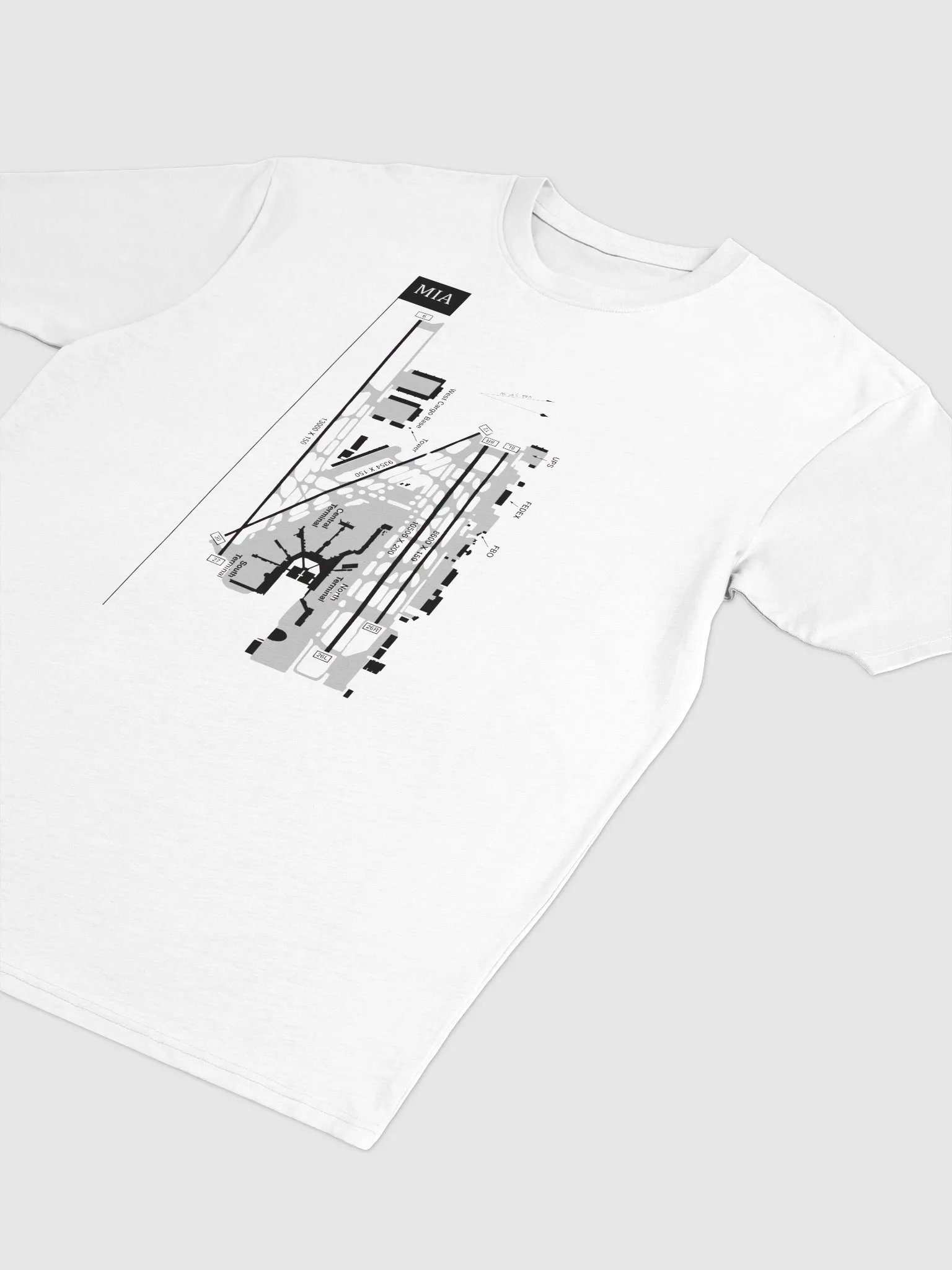 Miami Int'l Airport Tee product image (3)