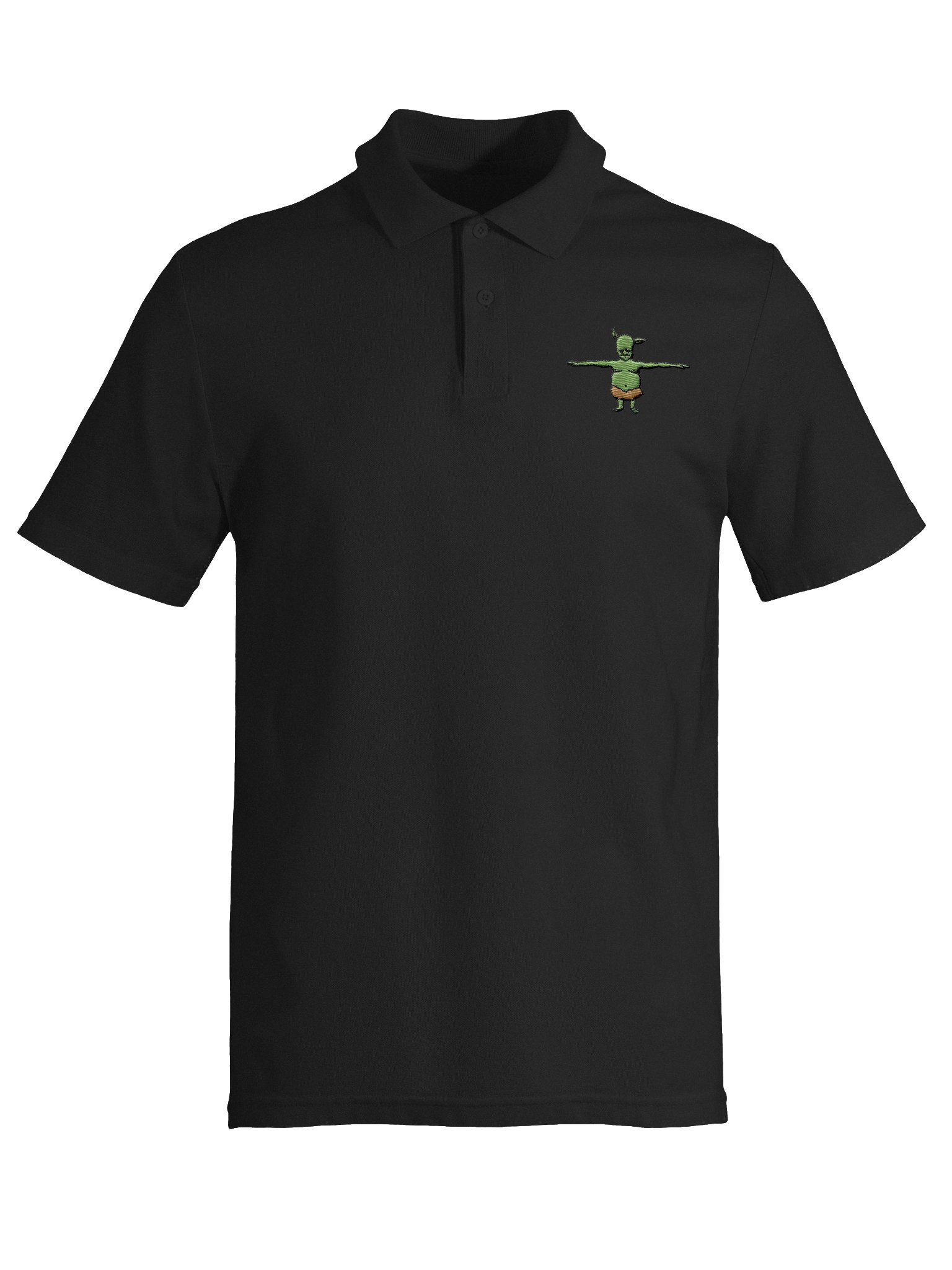 sad lonely goblin polo product image (17)