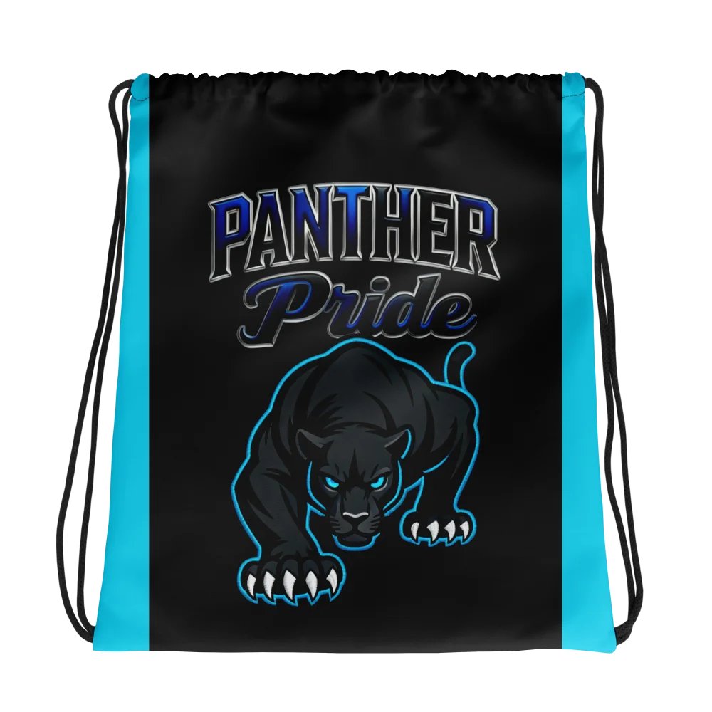 Panther Pride Drawstring Bag | Carolina | Football | Home Locker product image (1)