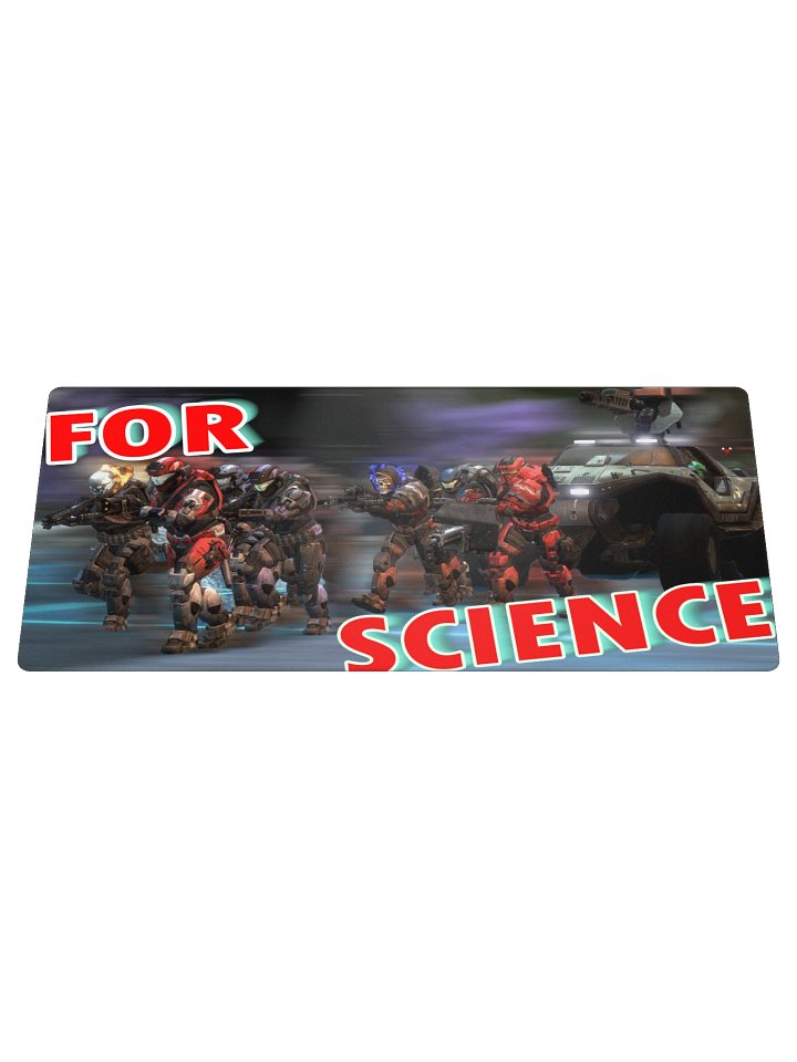 "FOR SCIENCE!" Gaming Pad product image (1)