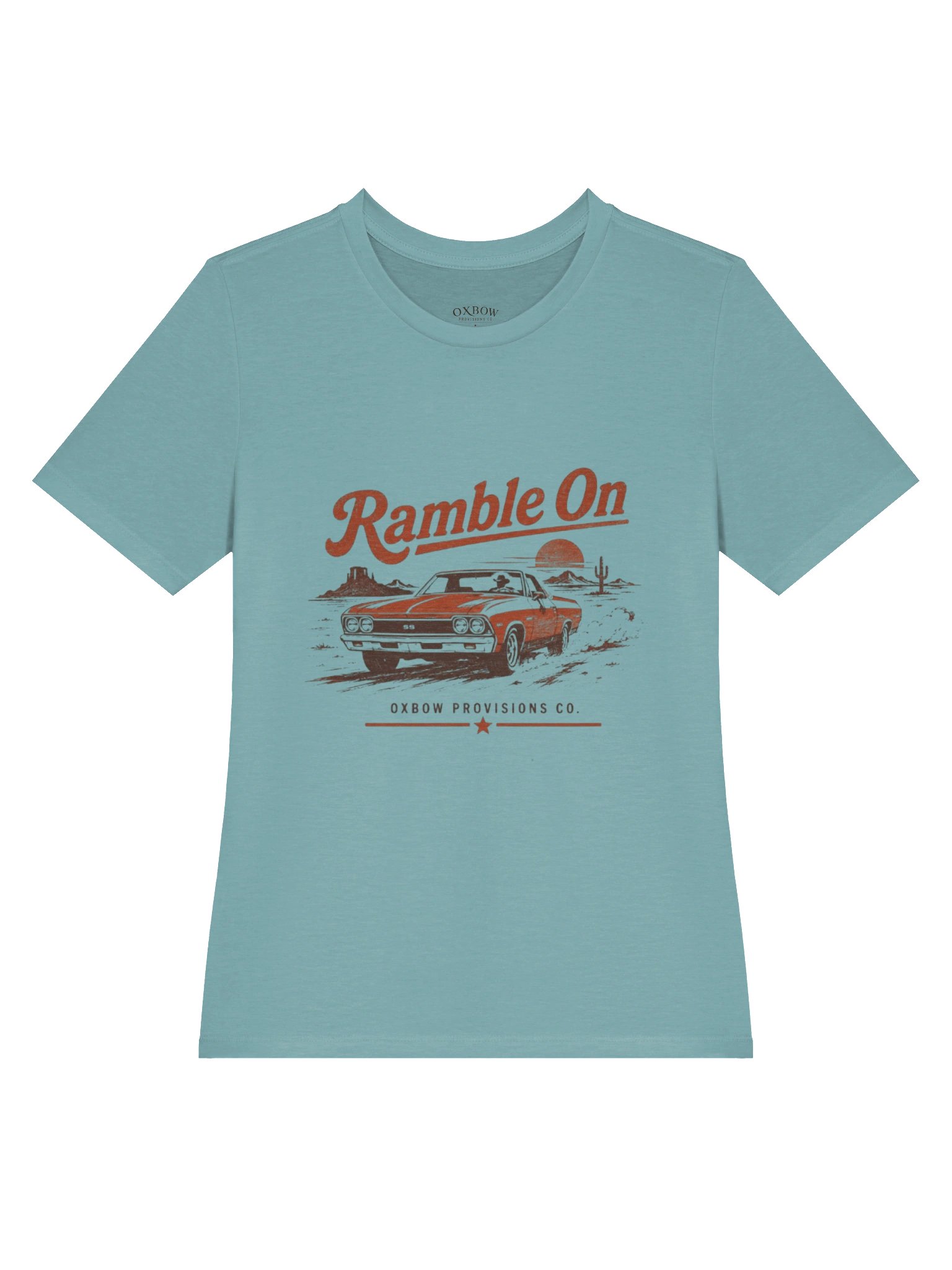 Ramble On Boxy Tee product image (3)