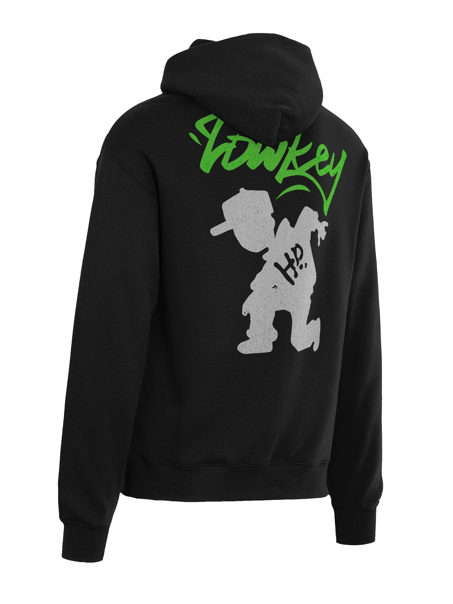 DTAC Graffiti Lowkey Oversized Hoodie product image (6)