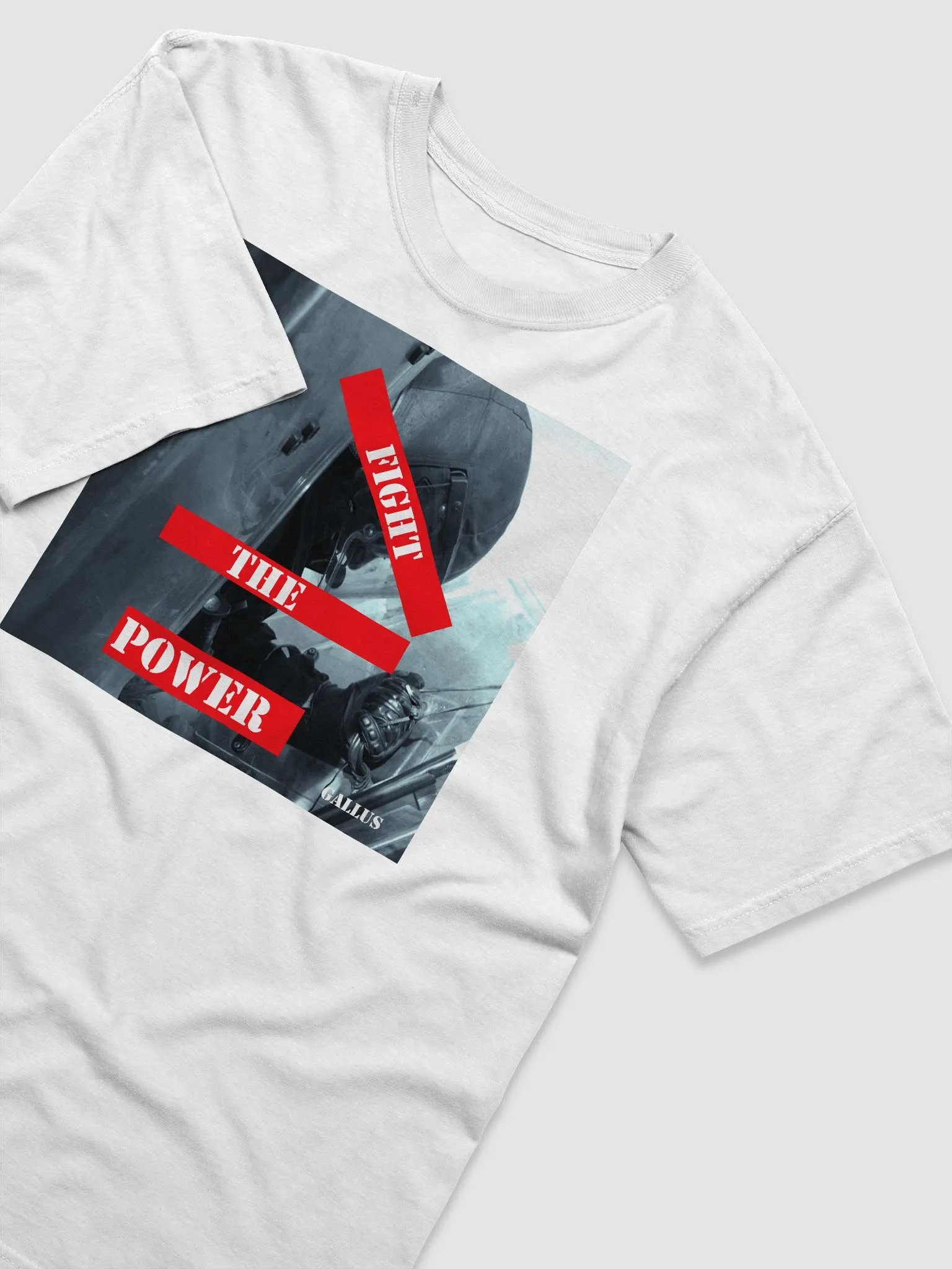 T-Shirts Fight The Power product image (3)
