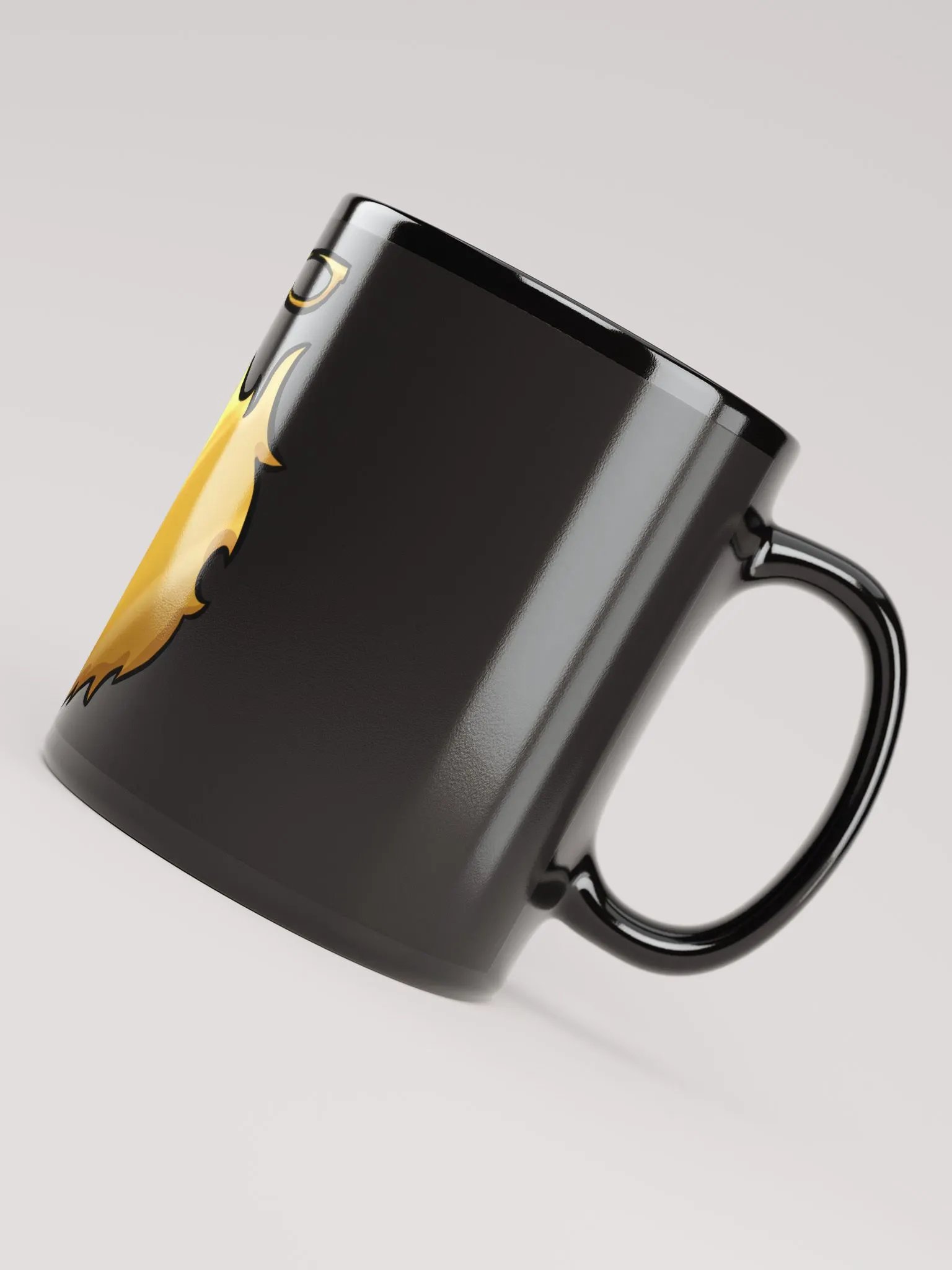 Bearded Mug Golden product image (7)