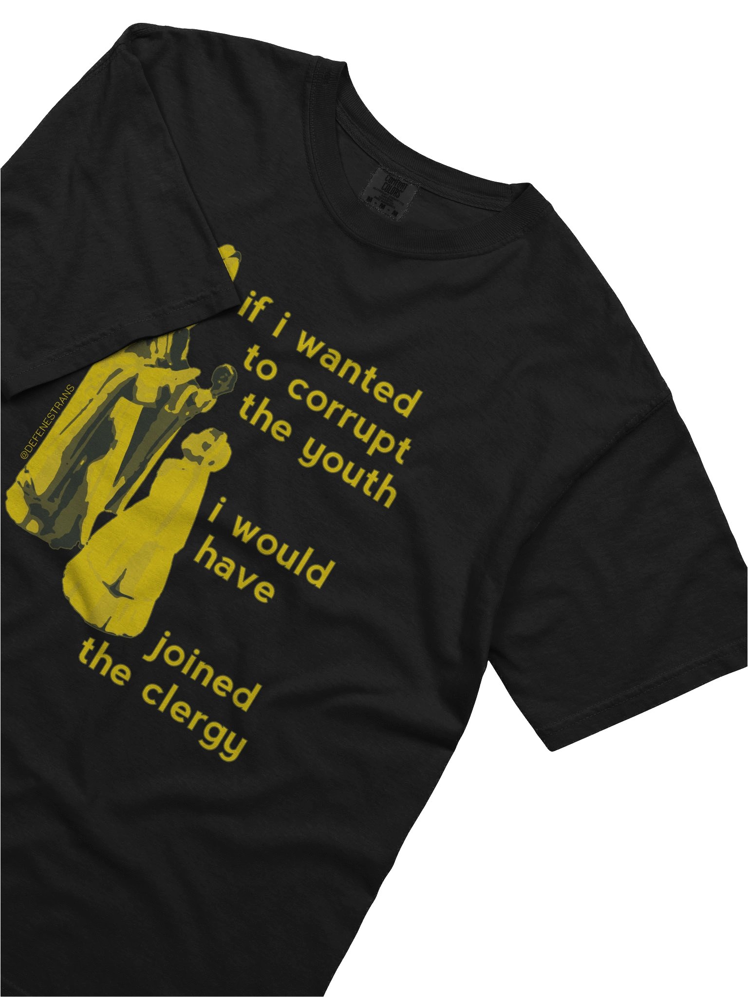Corruption Tee product image (5)
