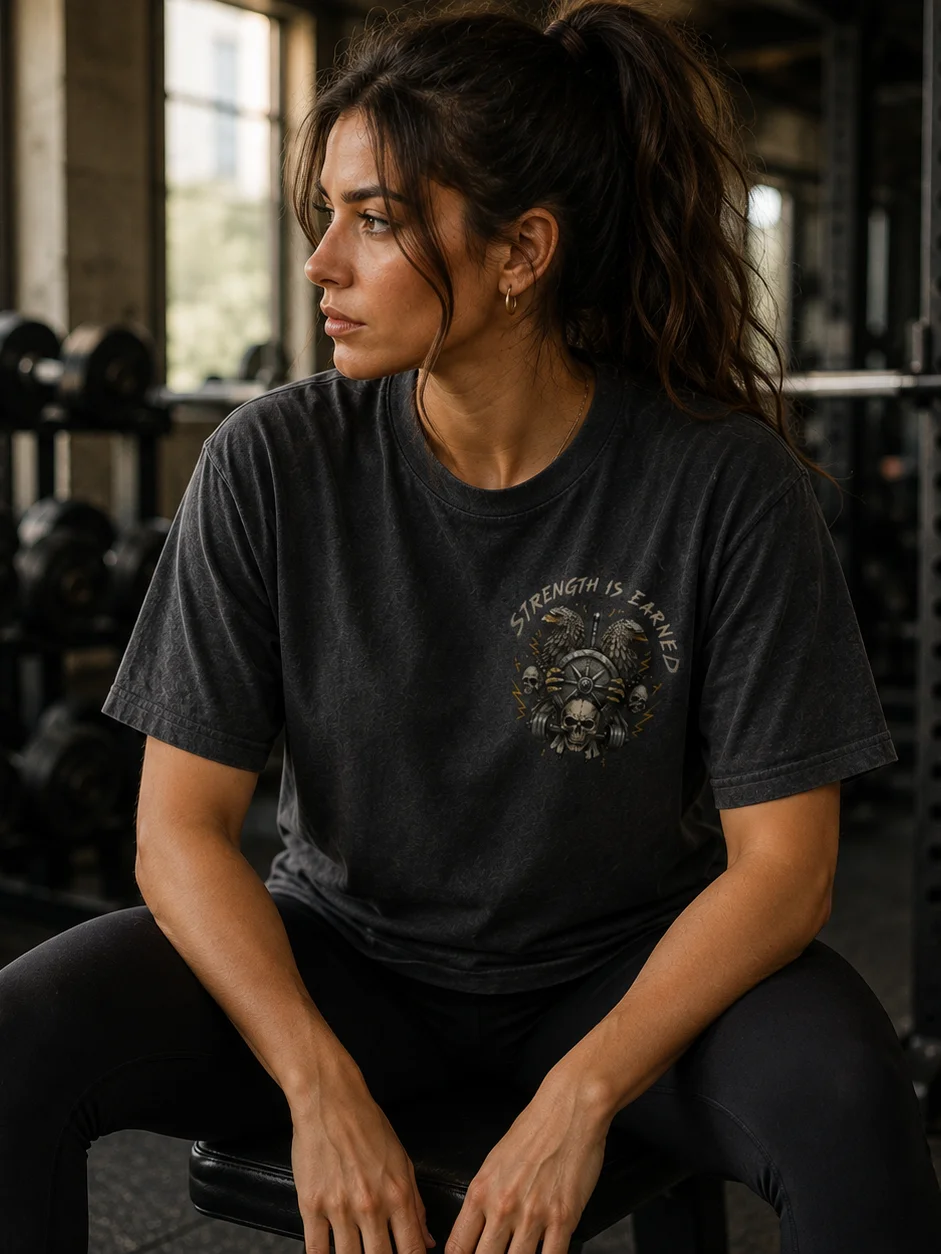 Strength Is Earned - Active Tee product image (6)