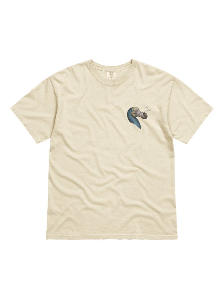 Hallo Dodo T-shirt product image (1)