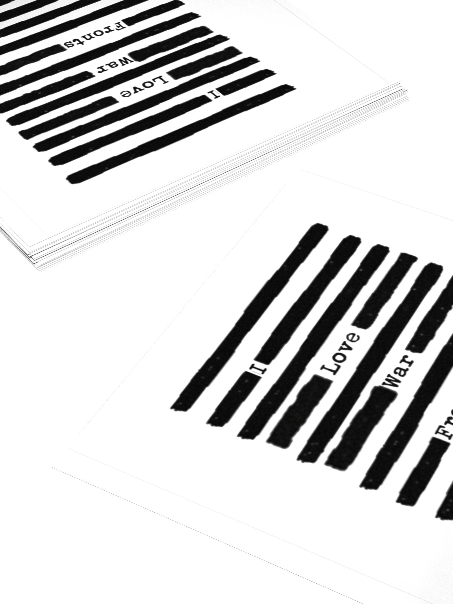Redacted Morale Sticker — PB-05 product image (4)