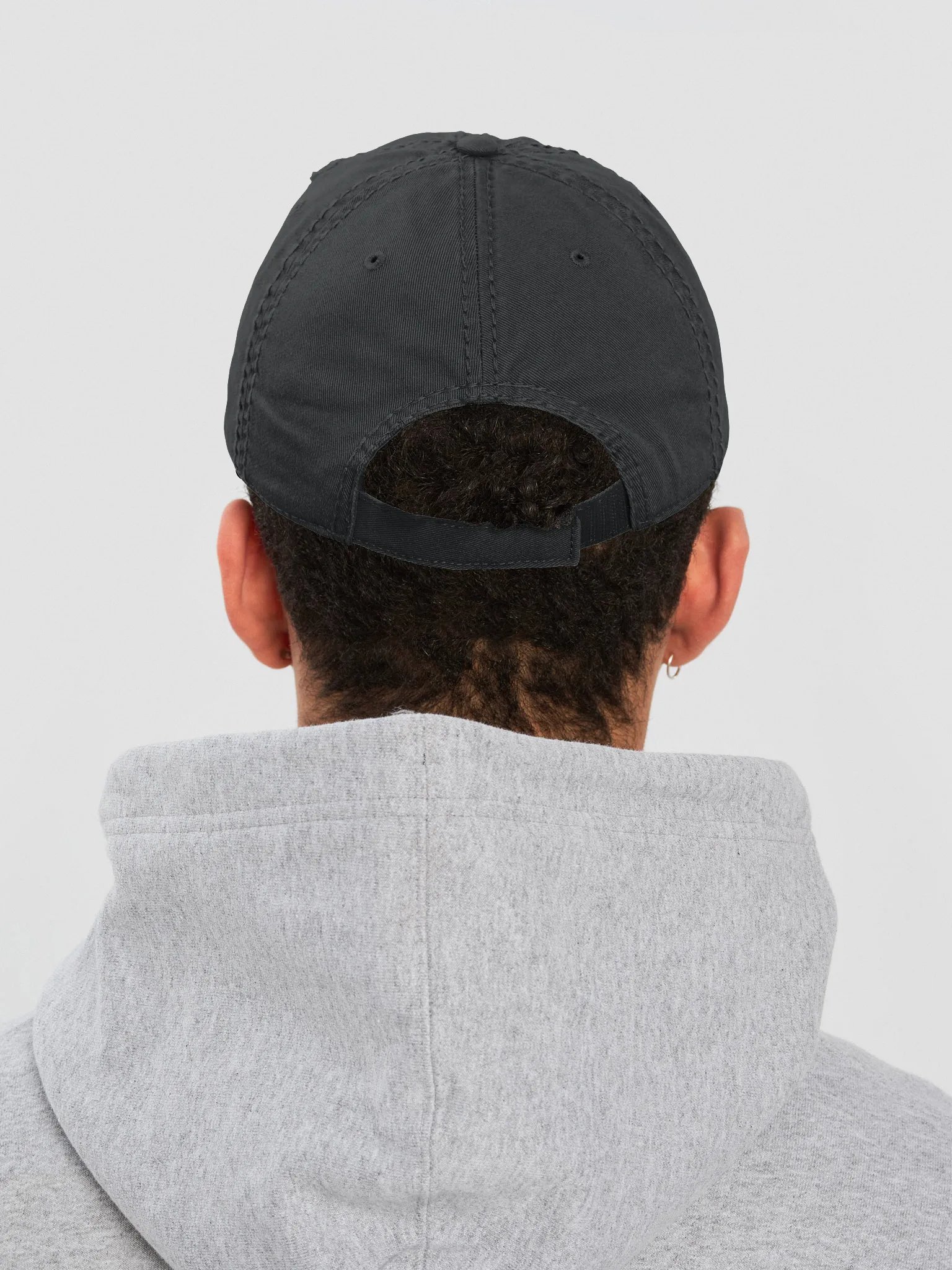 Peak and Pit Distressed Dad Hat product image (6)