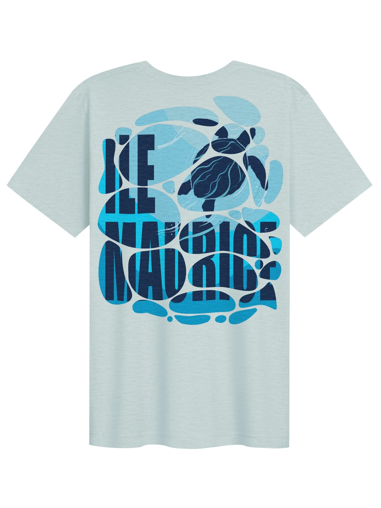Sea turtle swim_ Ile Maurice *Mauritius product image (7)