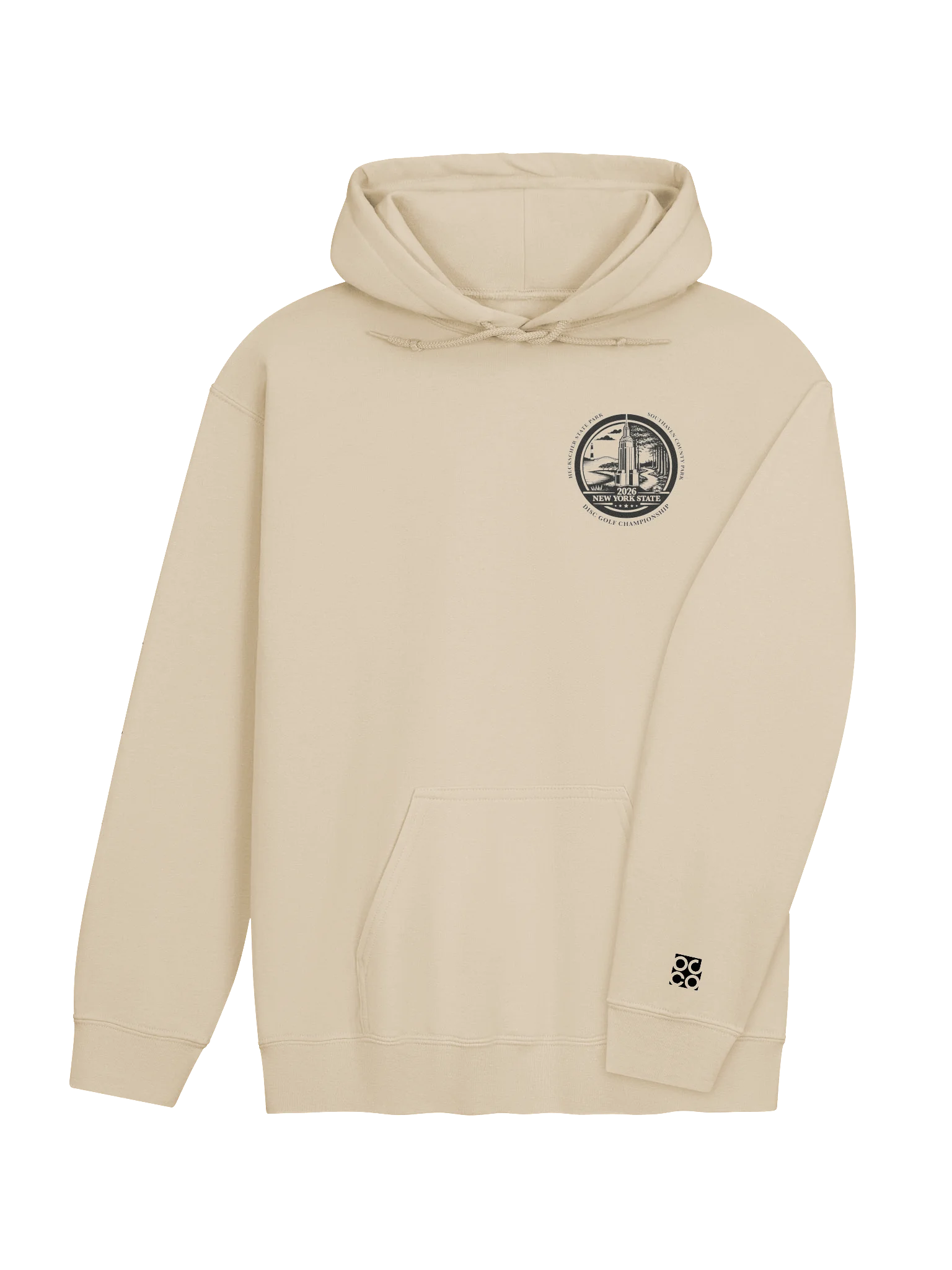 New York State Disc Golf Championship – Hoodie product image (5)