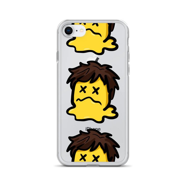 Melted iPhone Clear Case product image (1)