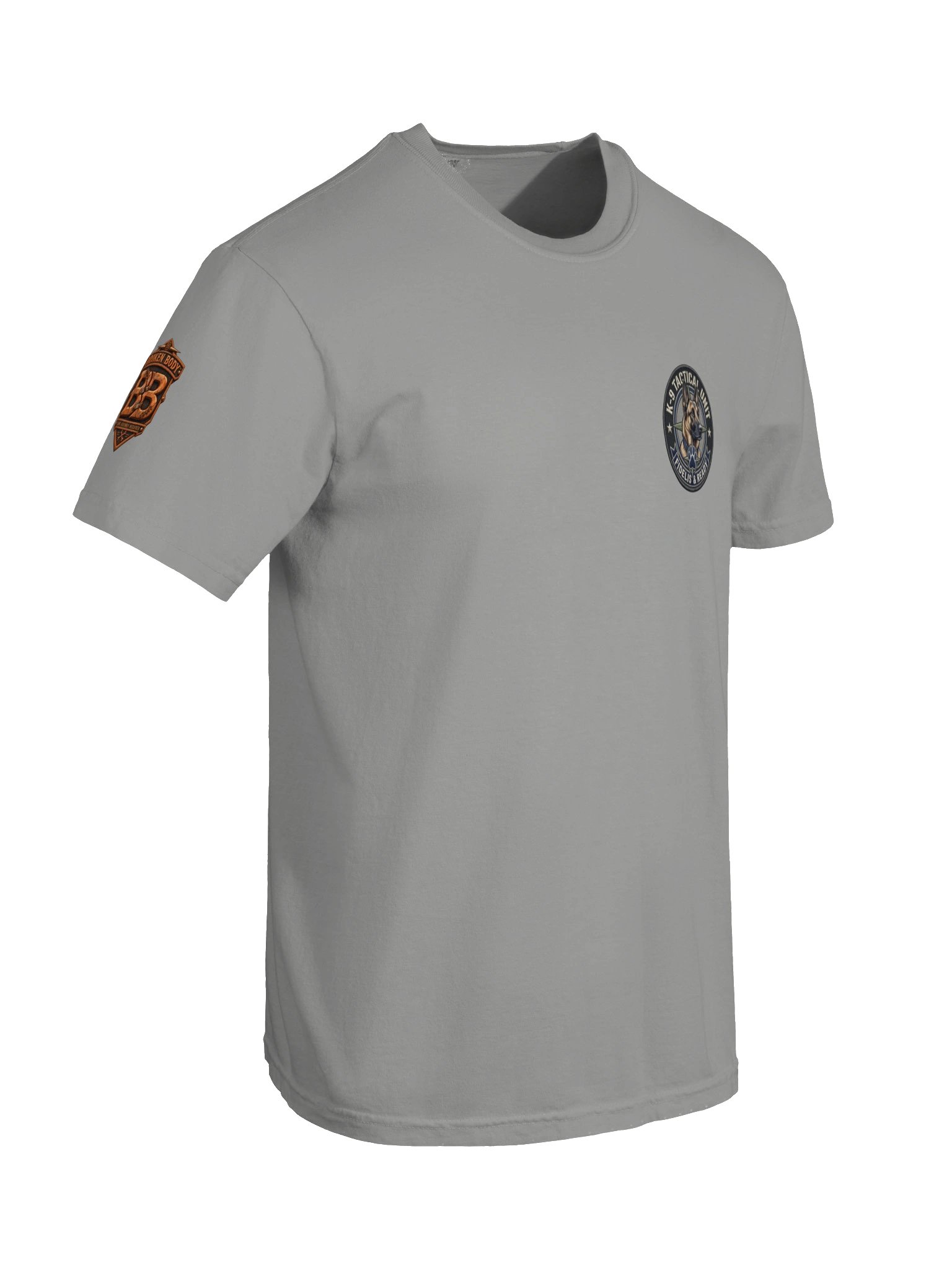 K9 Police Dog Shirt — In Dogs We Trust German Shepherd Tactical Tee | Flat Out Broken™ product image (11)