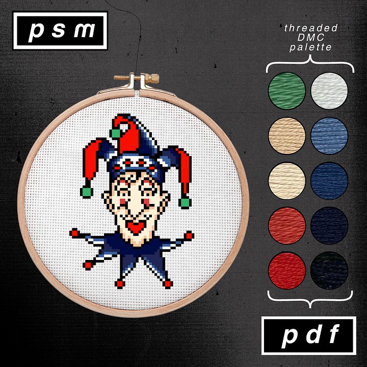 Bert Grimm Jester Pattern product image (1)