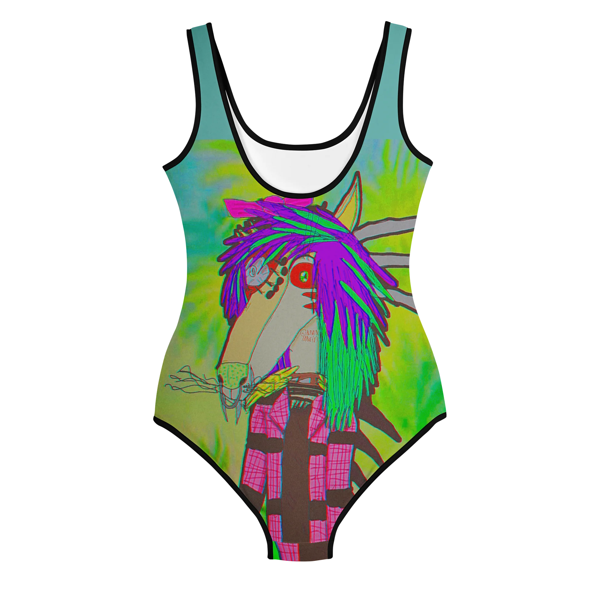 Emo Marcie Woman's Swimsuit product image (3)