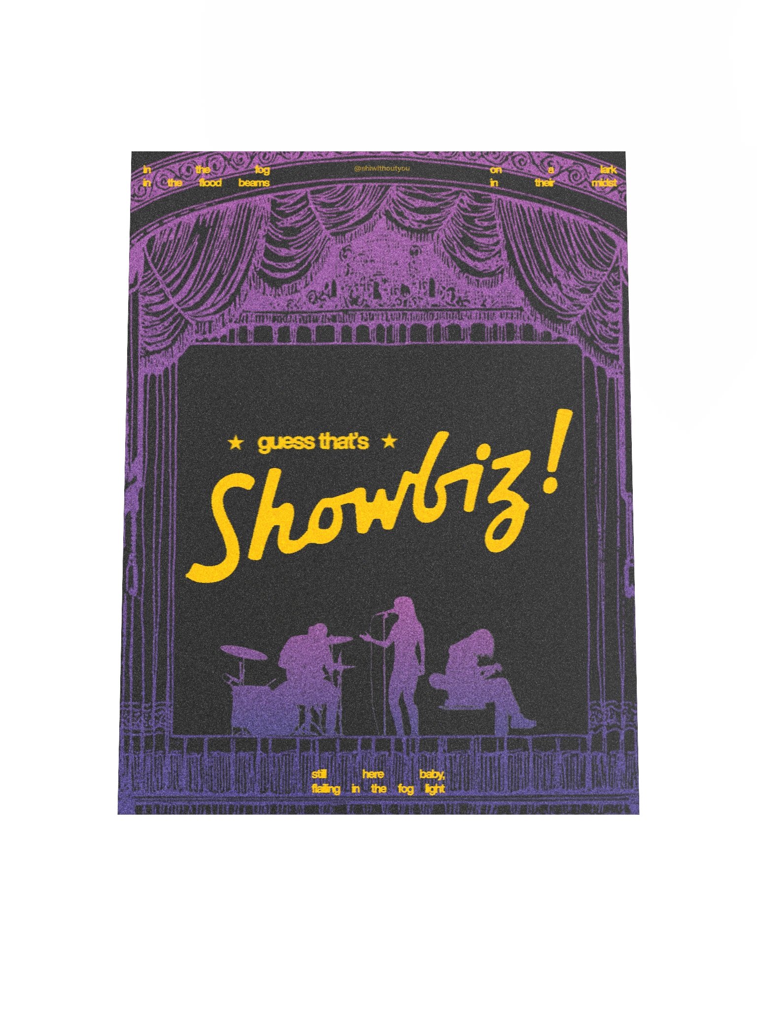 showbiz poster product image (7)