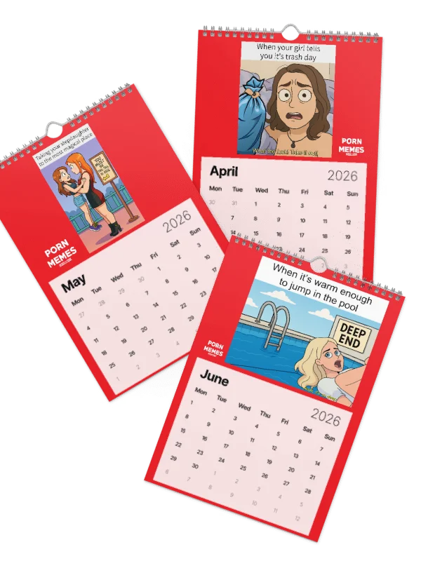 Porn Memes Calendar (2026) product image (3)