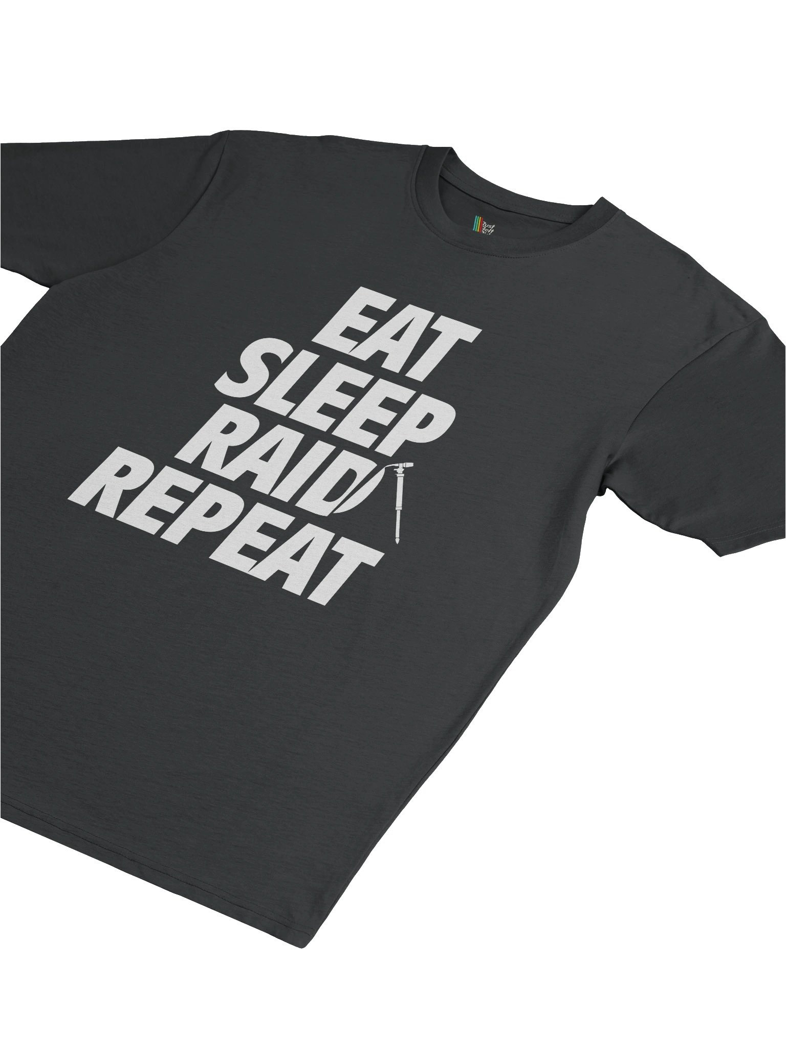 EAT. SLEEP. RAID. REPEAT Premium Tee product image (7)