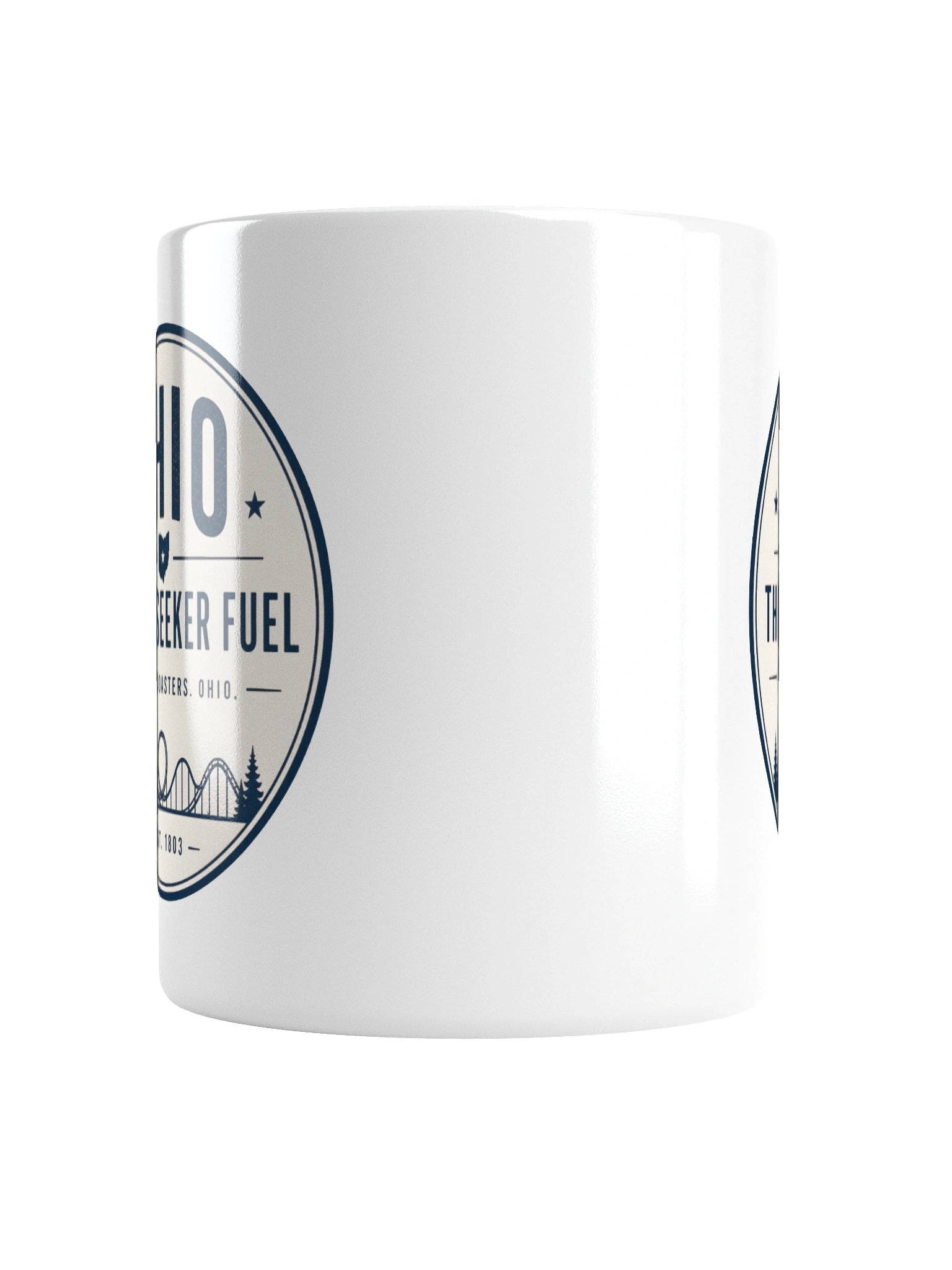 Ohio Thrill Seeker Fuel Mug – Roller Coaster Coffee Cup for Adventure Lovers product image (4)